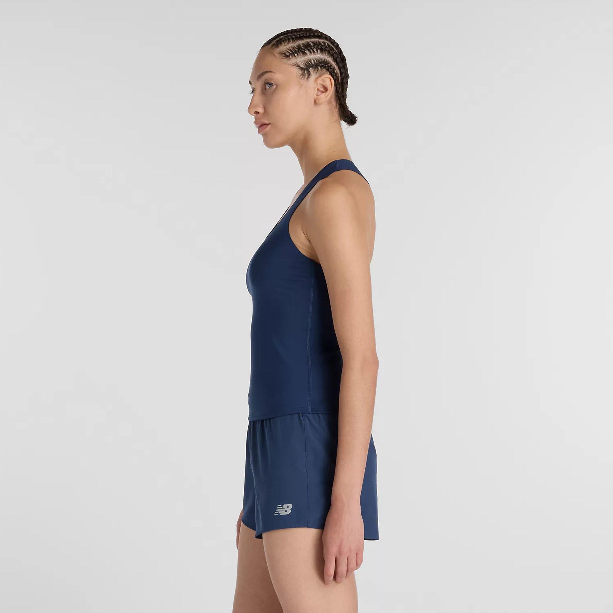 Navy - New Balance - Women's Tournament Tank Vest - 6