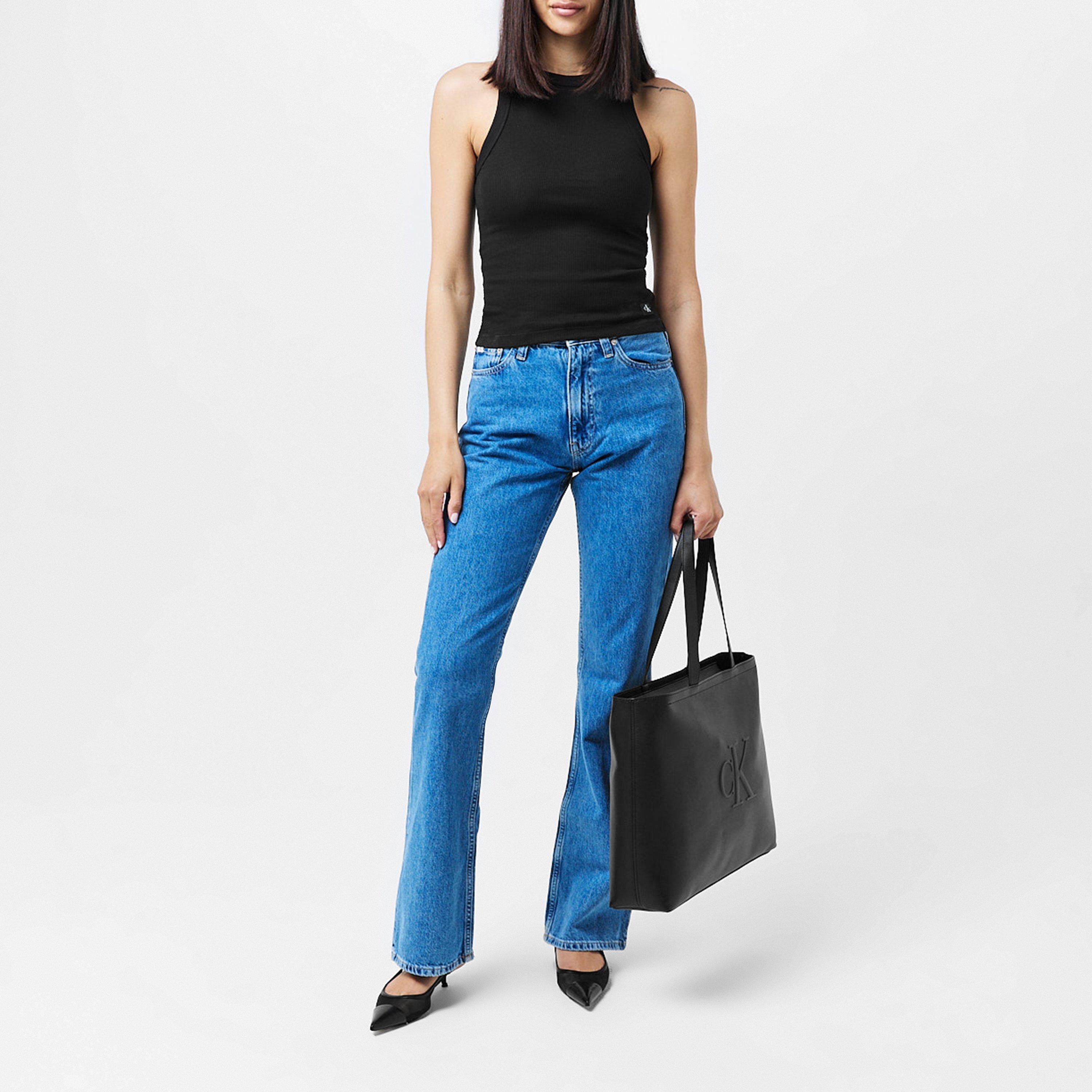 Denim medio - Calvin Klein Jeans - Authentic Bootcut Jeans - 6