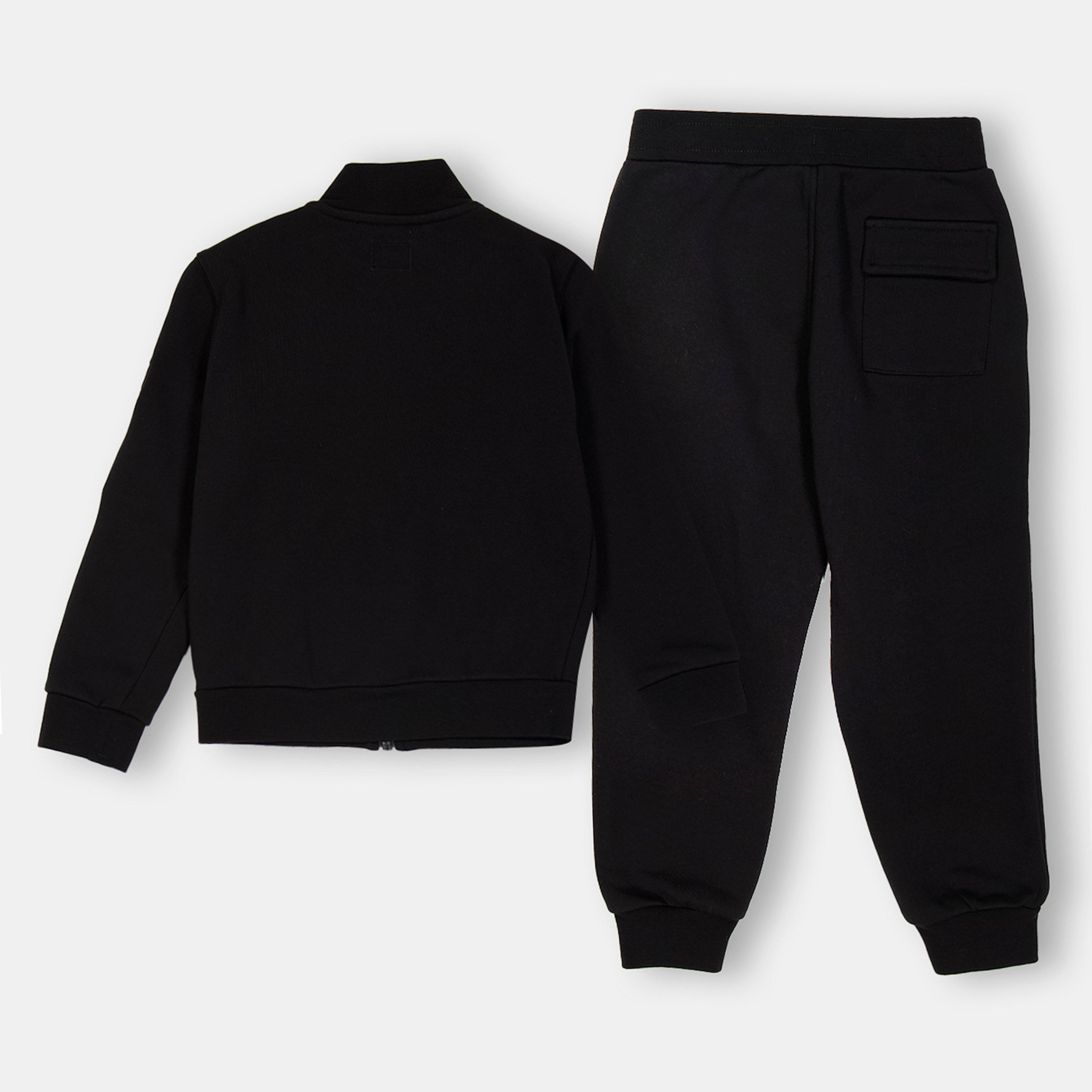 Black 60100 - CP Company - Kids' Fleece Tracksuit - 2