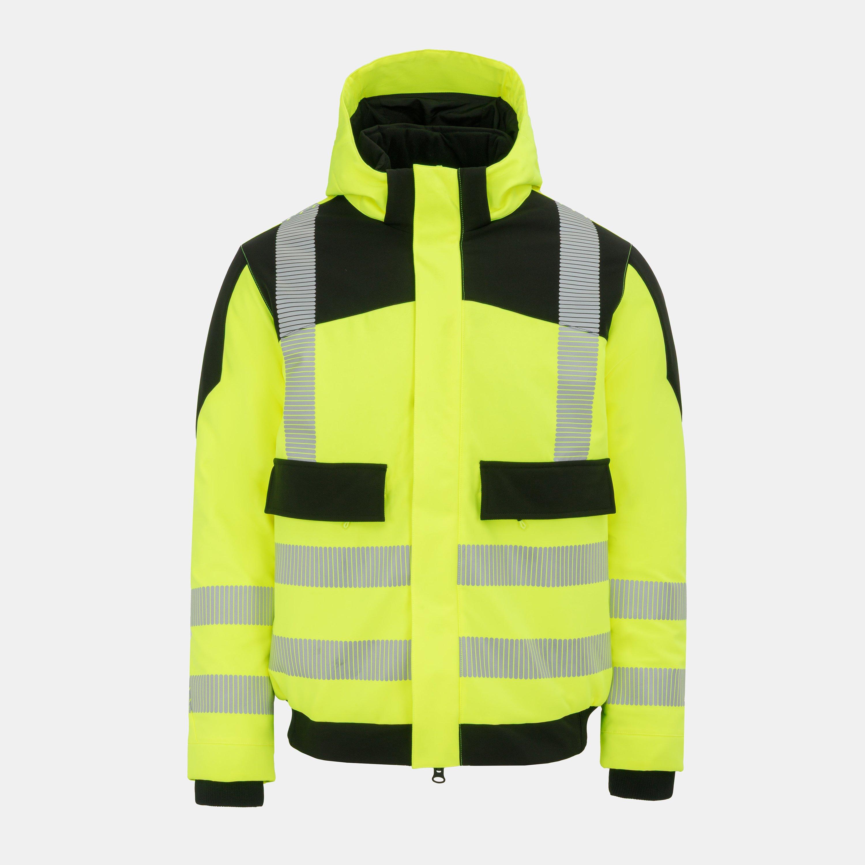 Geel - Dunlop - Hi Vis Pro Jacket Mens - 1
