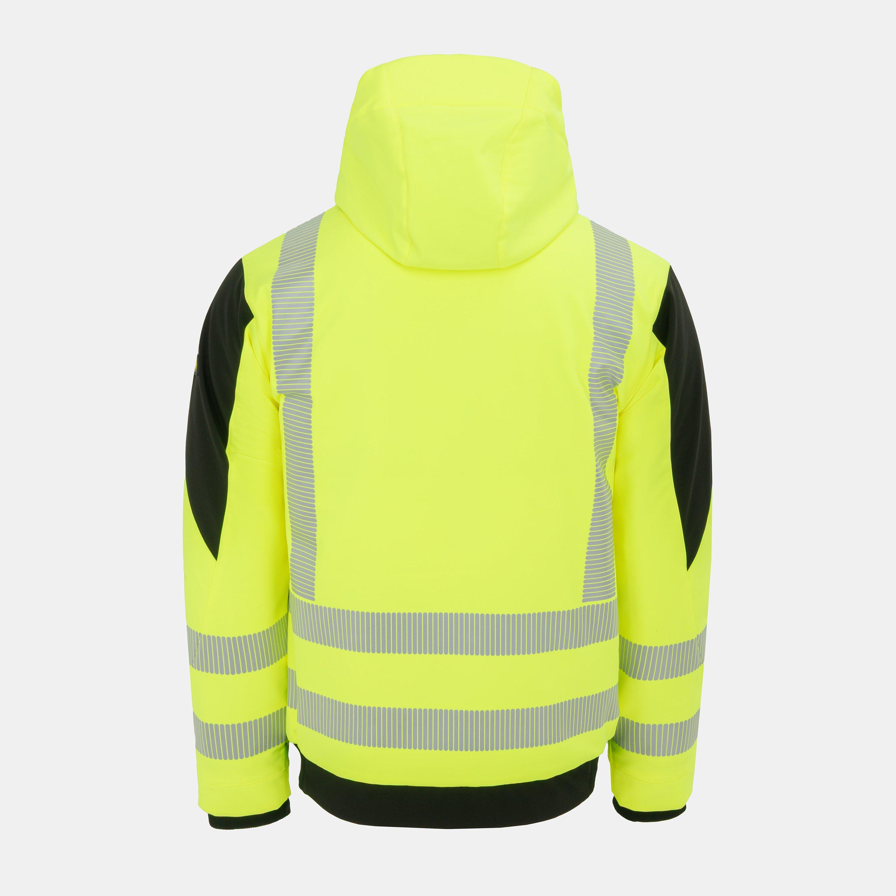 Geel - Dunlop - Hi Vis Pro Jacket Mens - 2