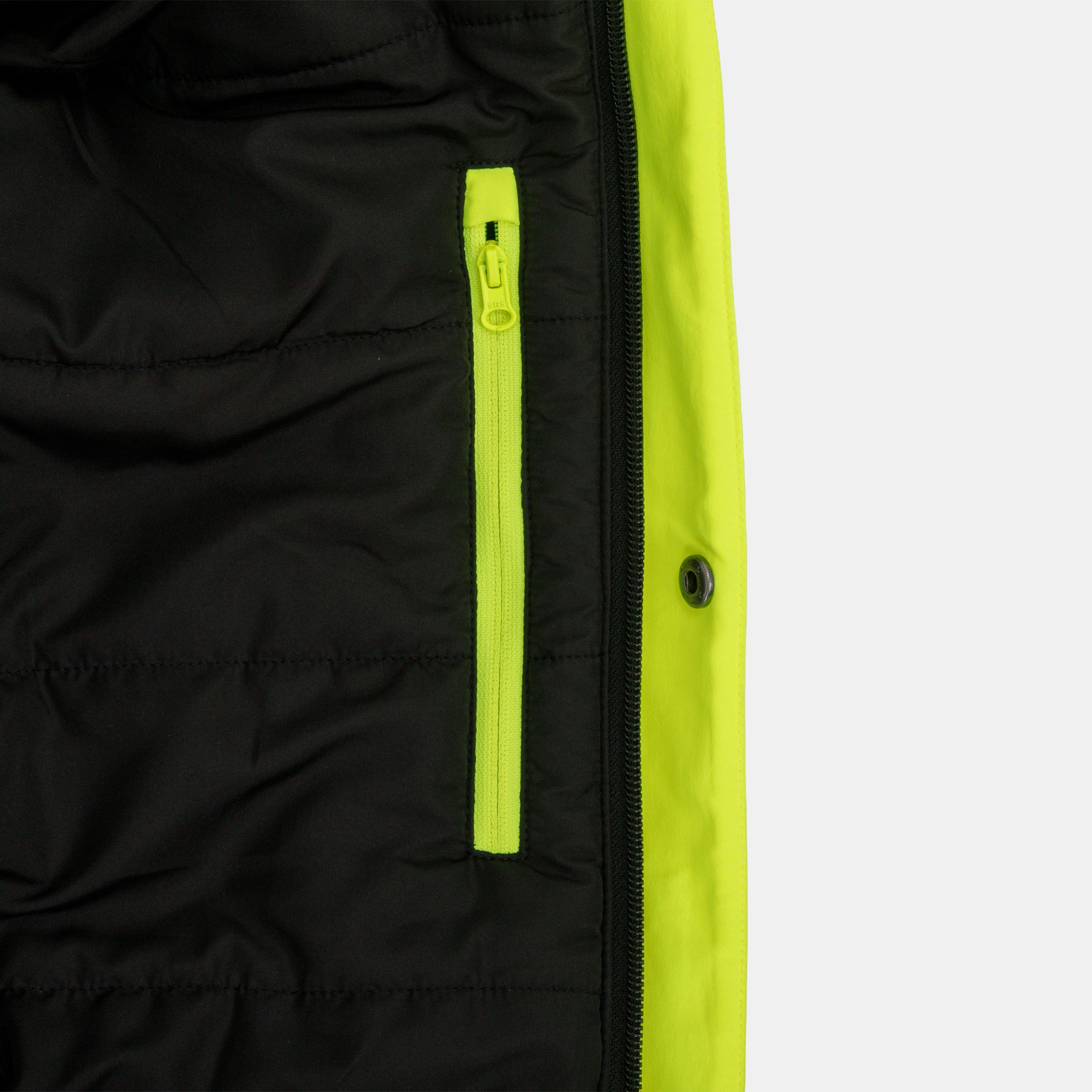 Geel - Dunlop - Hi Vis Pro Jacket Mens - 7