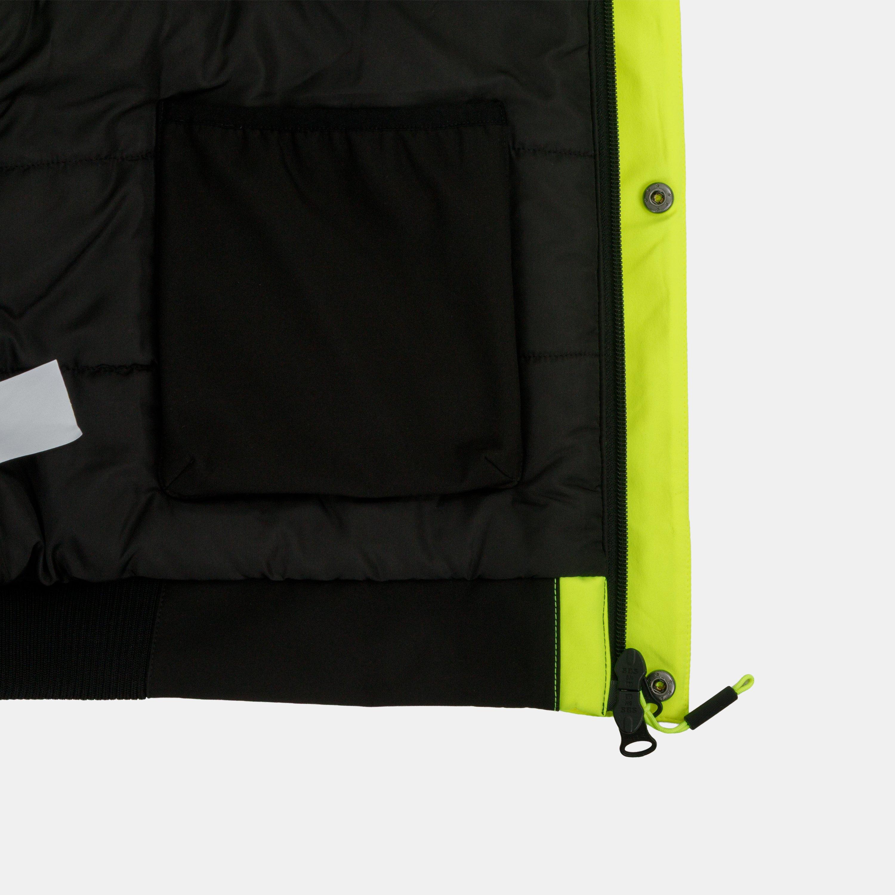 Geel - Dunlop - Hi Vis Pro Jacket Mens - 8