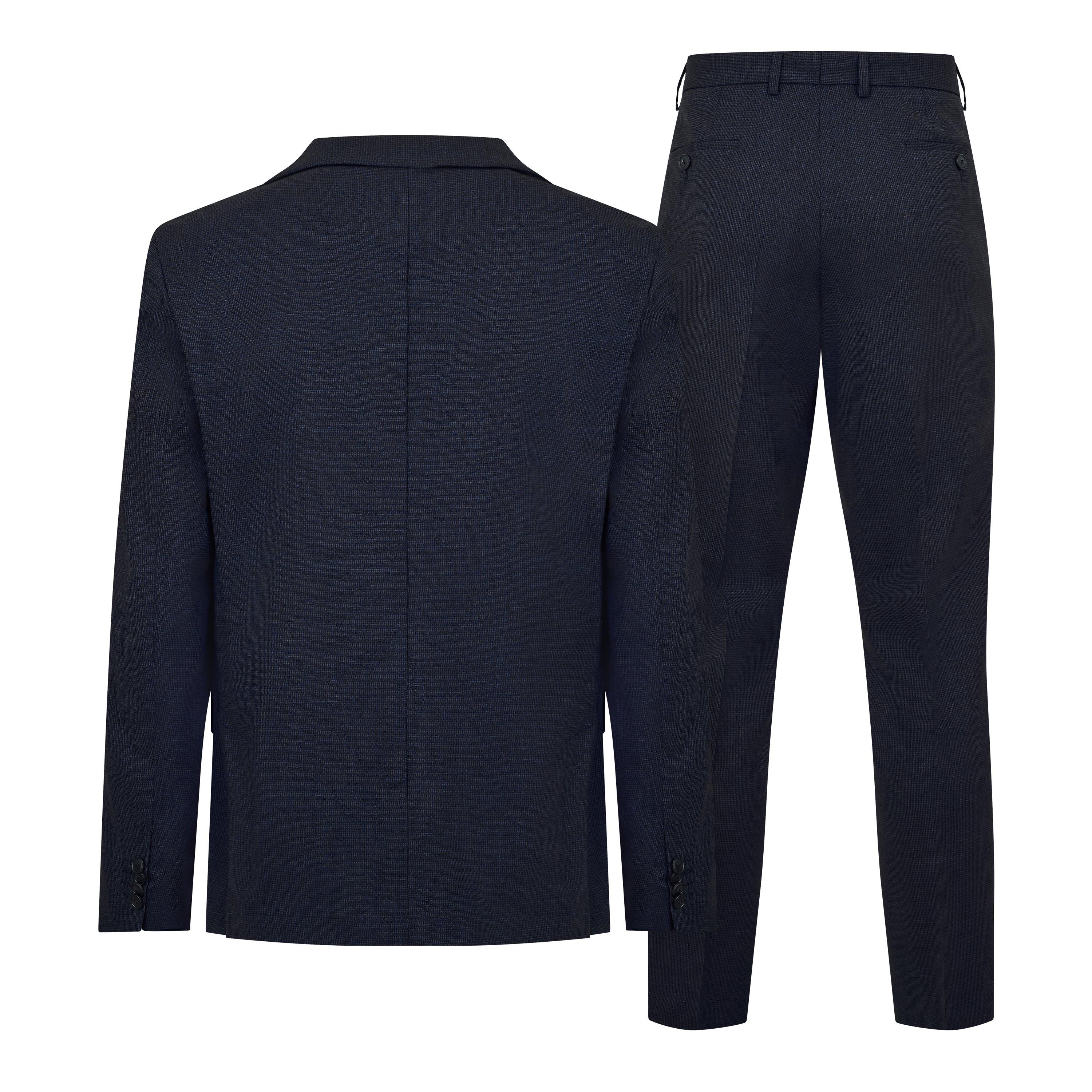 Dark Blue - Boss - Boss P-Hanry-2pcs-Pk-253 10235580 0 Suit Mens - 2