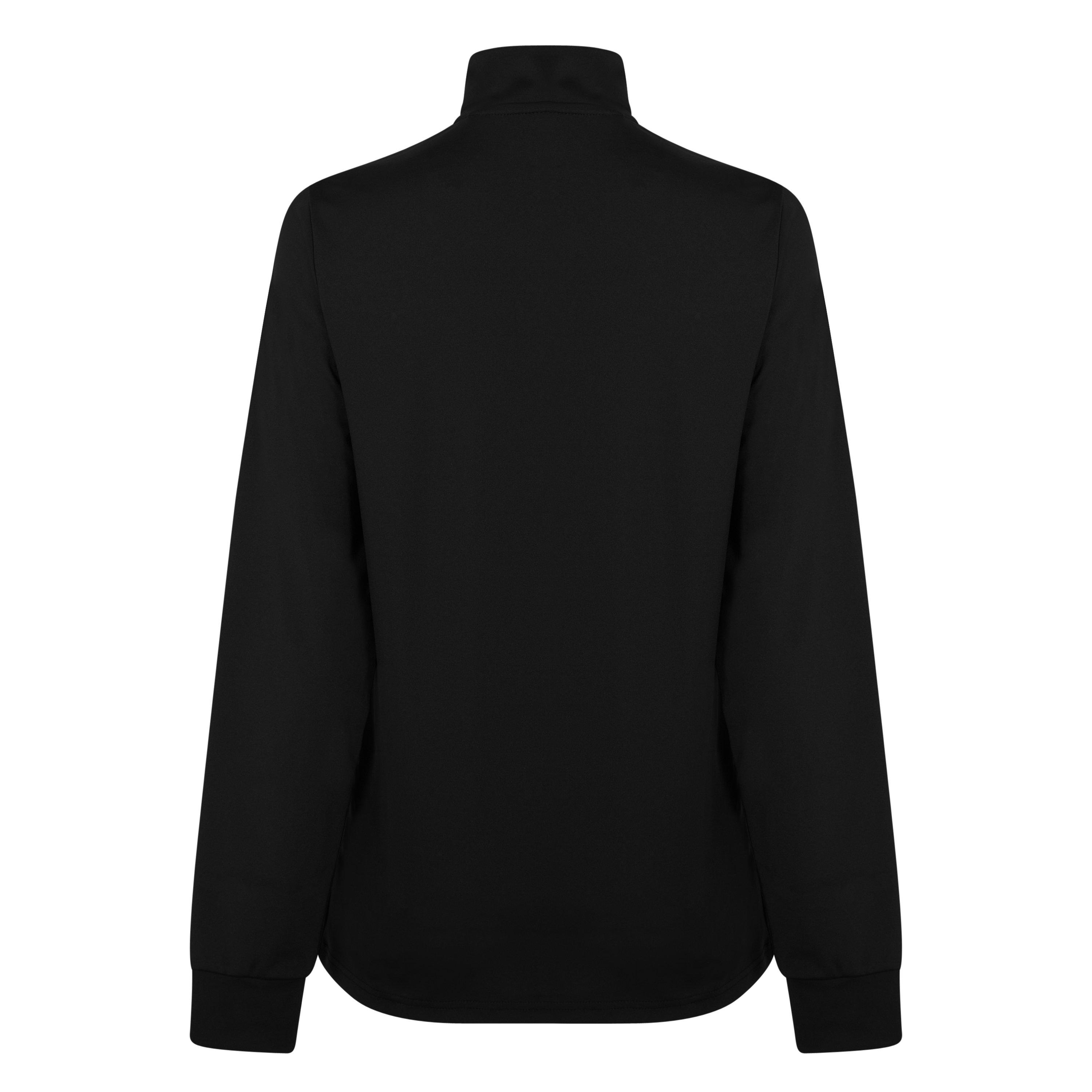 Crna - Castore - Quarter-Zip Pullover Jumper - 2