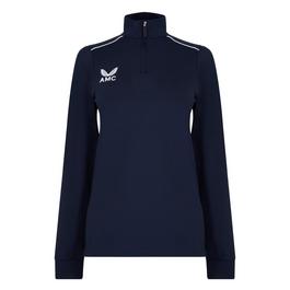 Castore Quarter Zip Tennis Top Womens