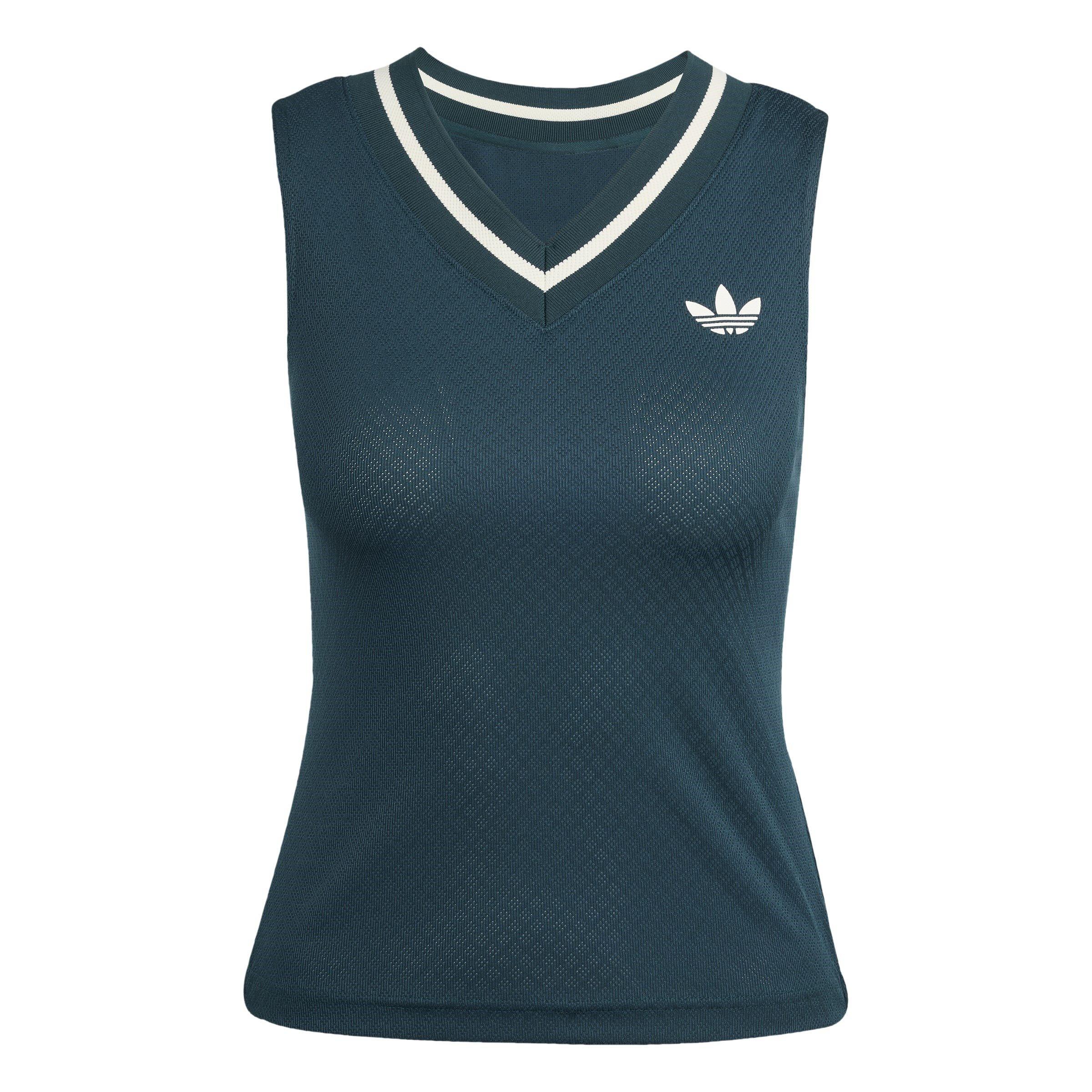 Adidas Women's Wimbledon Pro Vest - Aurora Ivy - 14 (L)