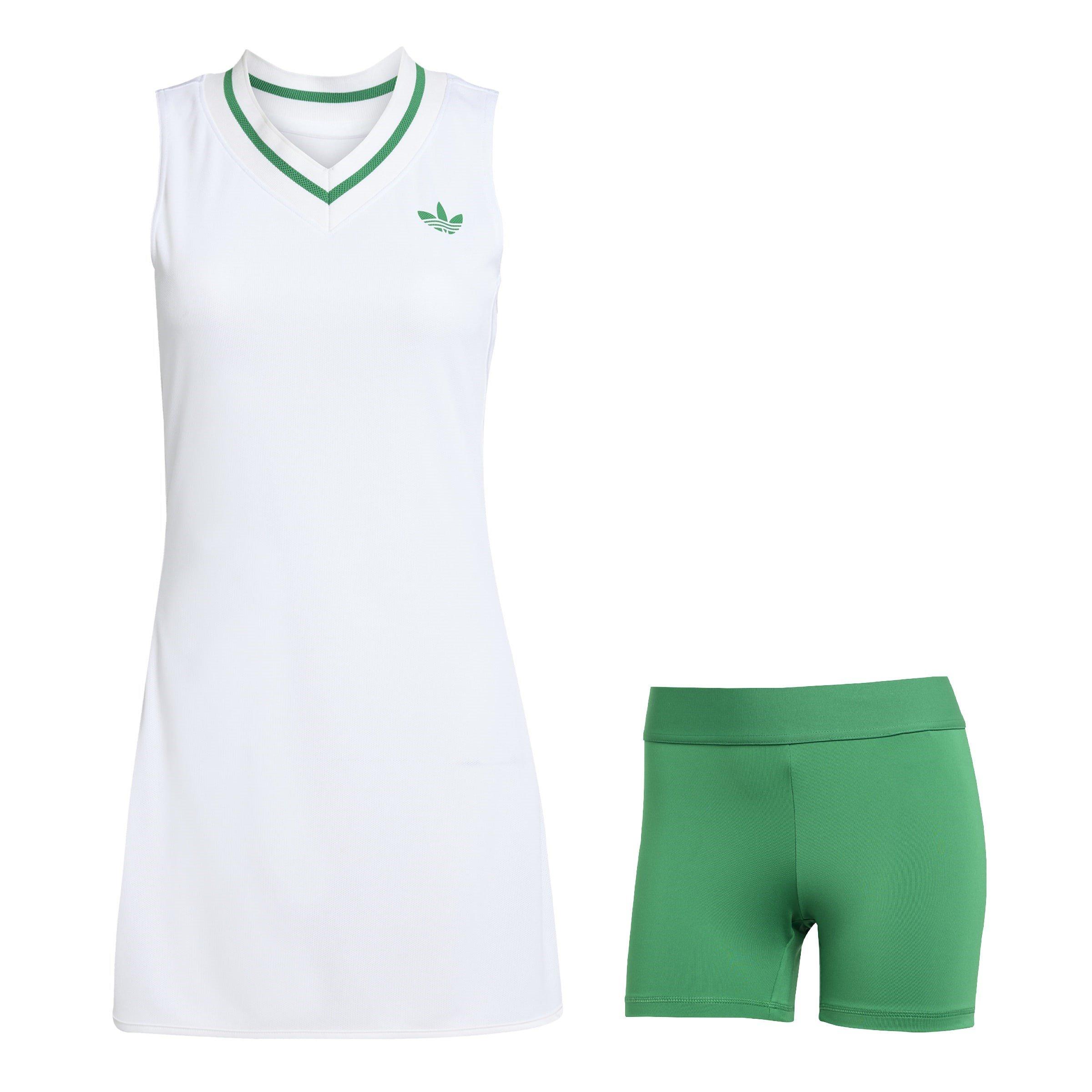 Blanco - adidas - Wimbledon Tennis Dress Womens - 1