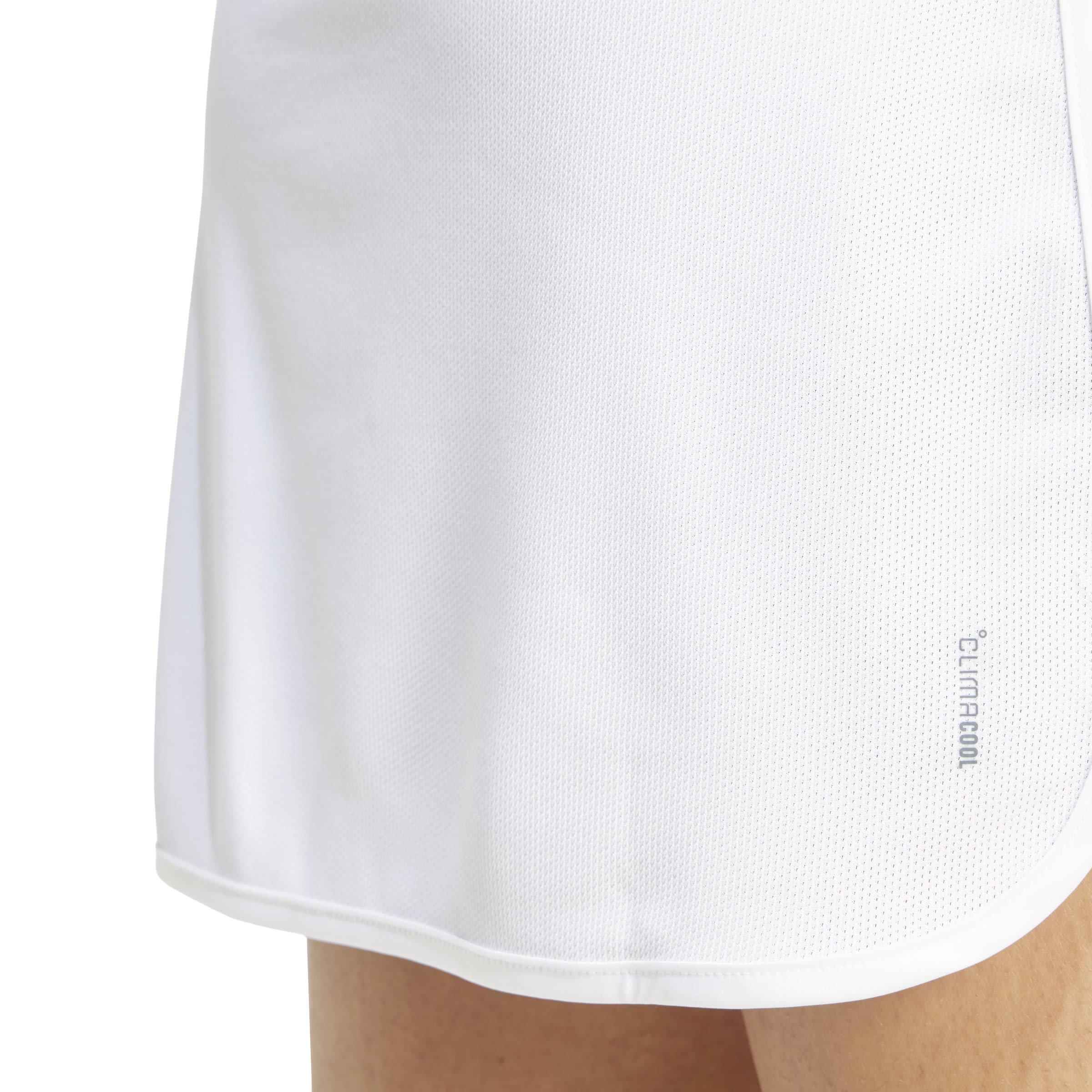 White - adidas - Wimbledon Tennis Dress Womens - 8
