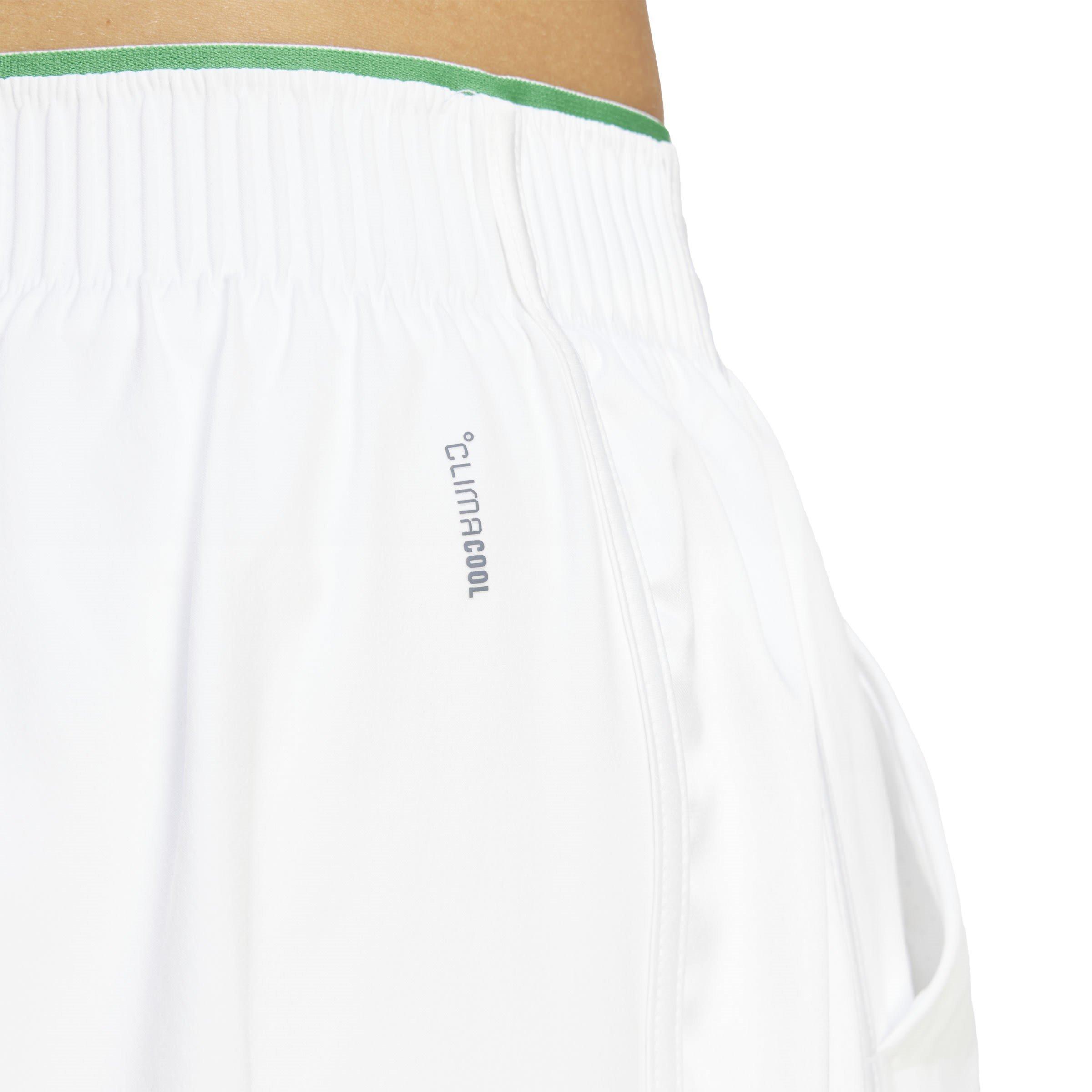 White - adidas - Climacool Pro Tennis Shorts Womens - 6