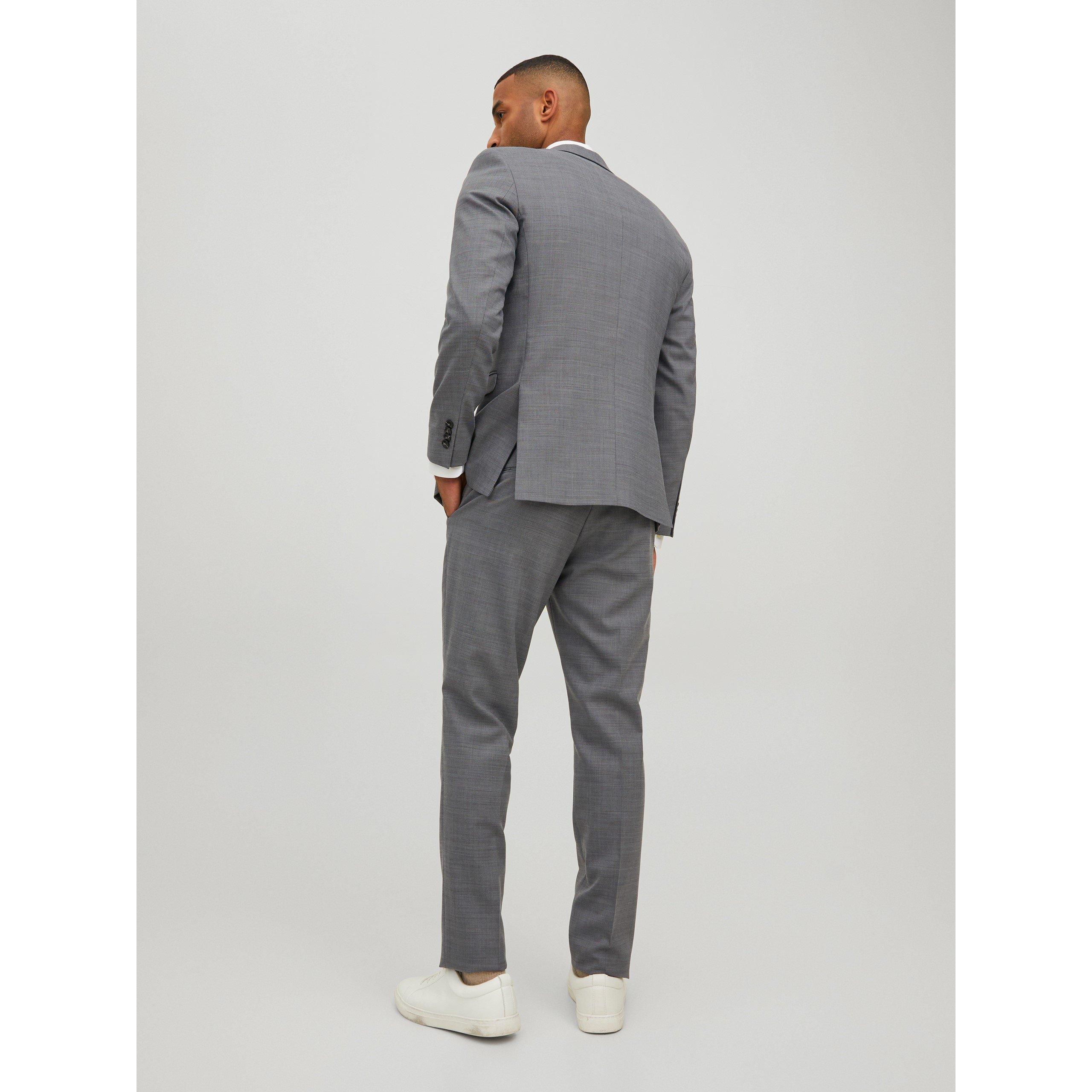 Lt Grau Melange - Jack and Jones - Suit - 2