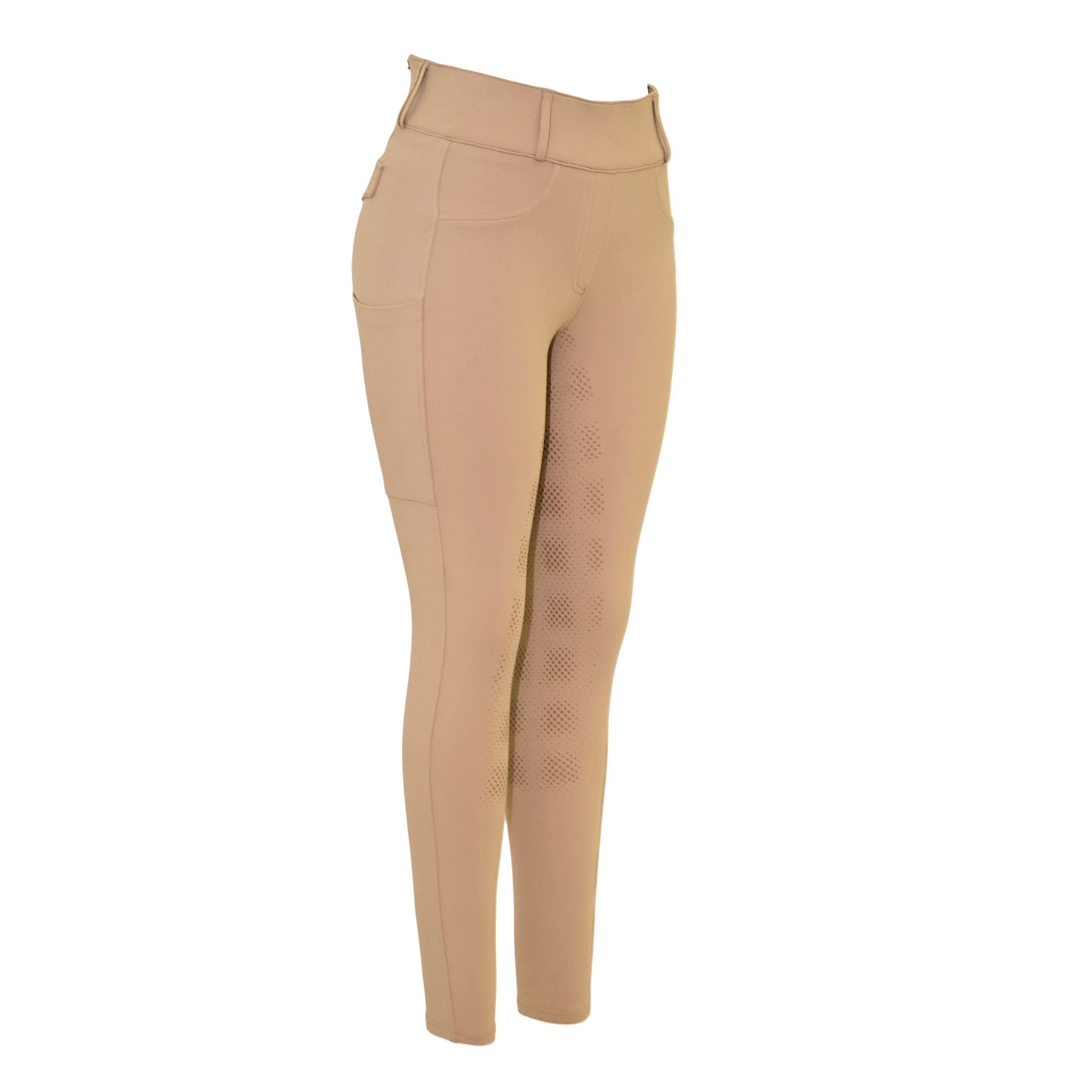 Beige - Requisite - ProCore Tights - 3
