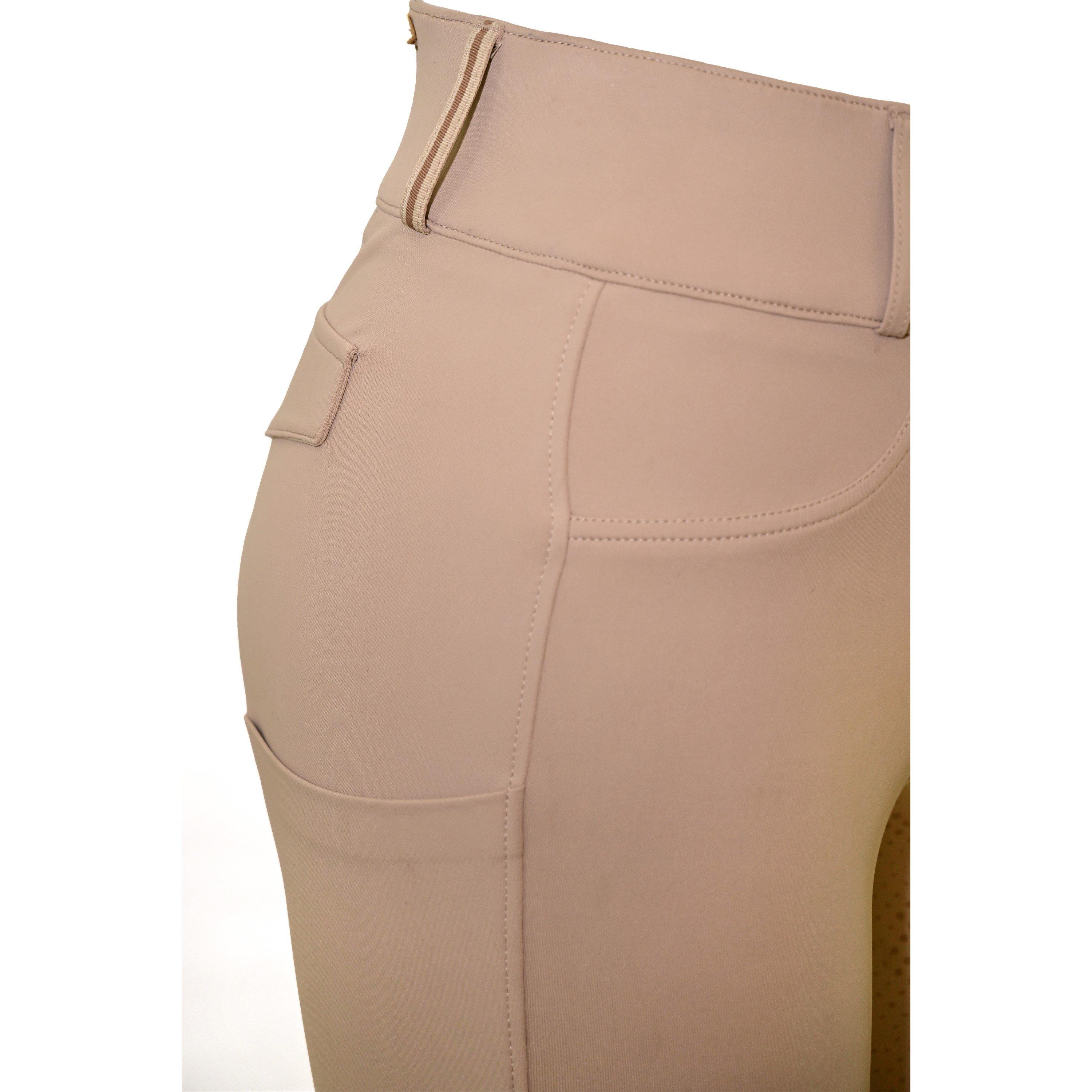 Beige - Requisite - ProCore Tights - 4