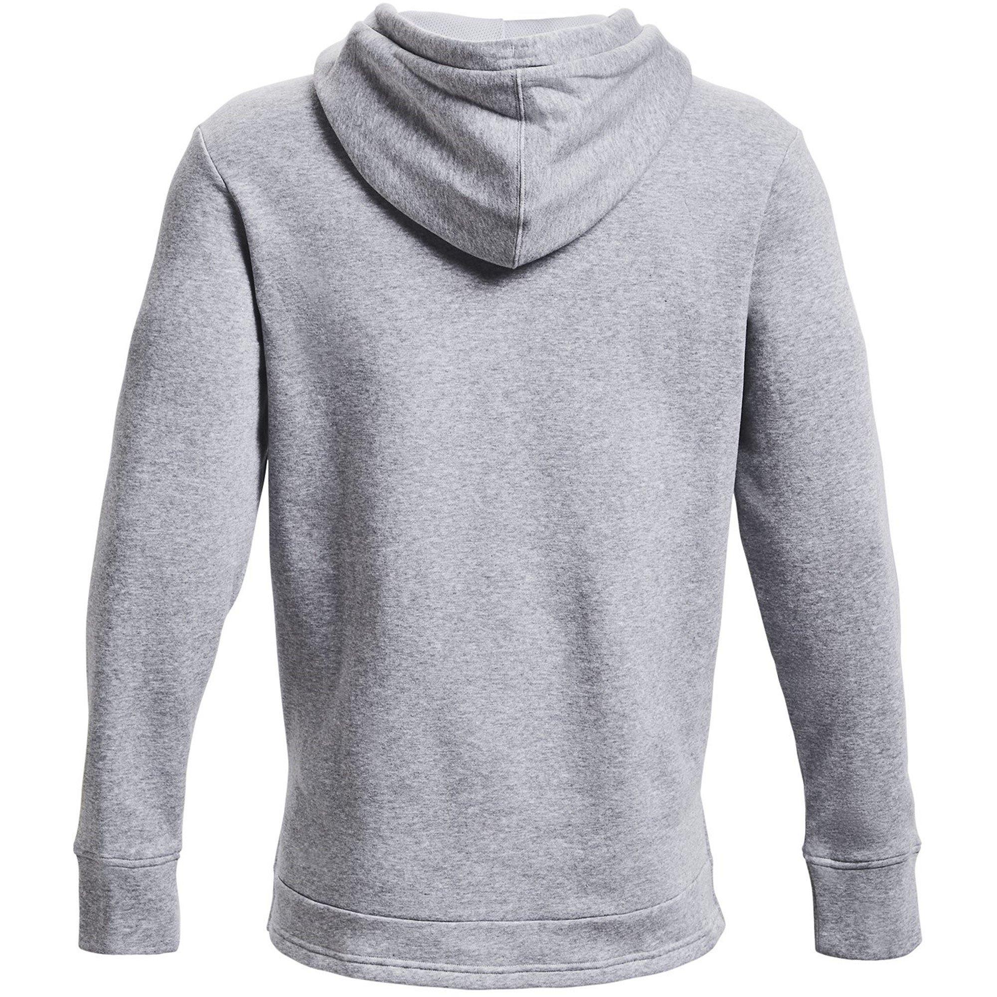 Grigio - Under Armour - Under Signature Hoodie Mens - 6