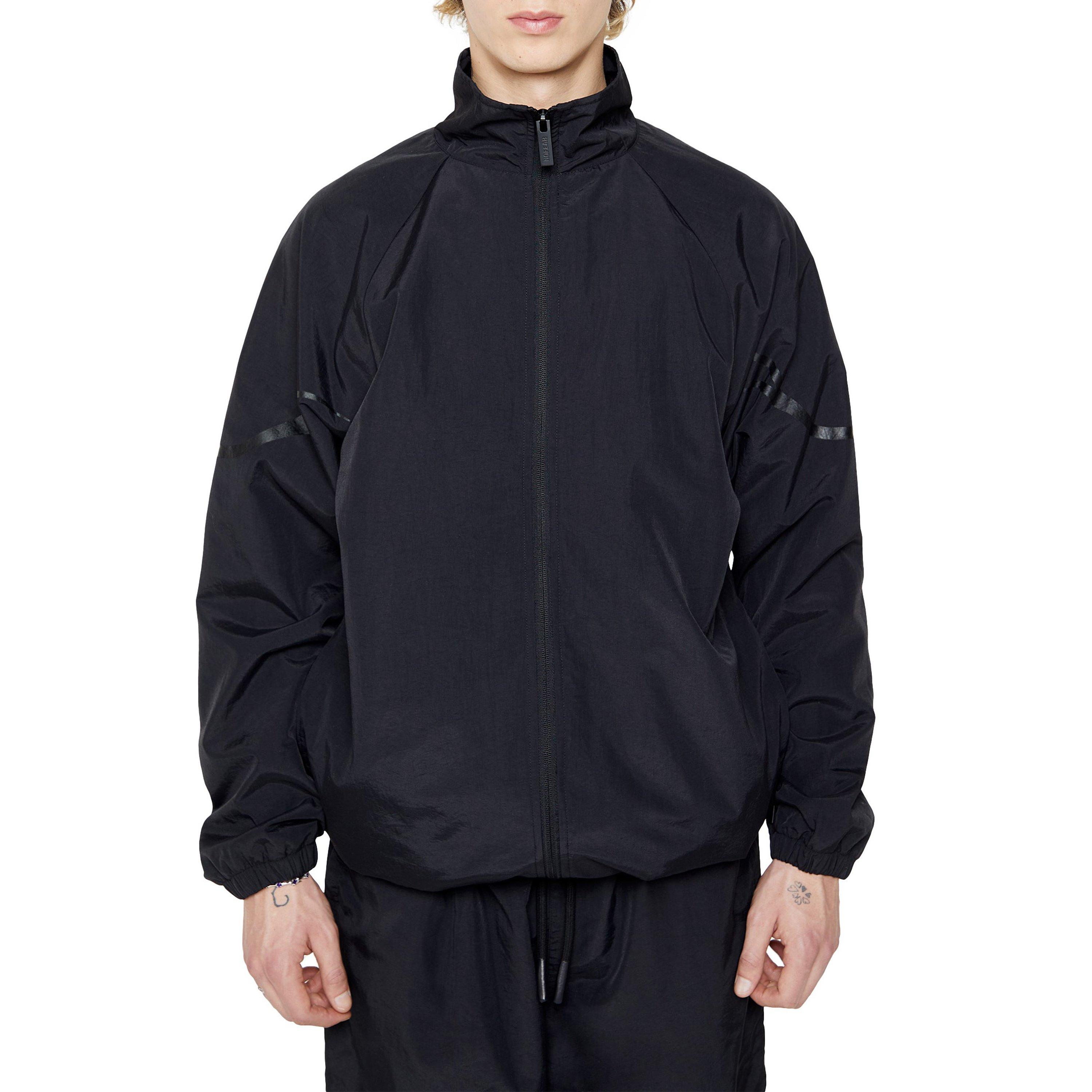 Zwart - No Fear - Track Jacket - 2
