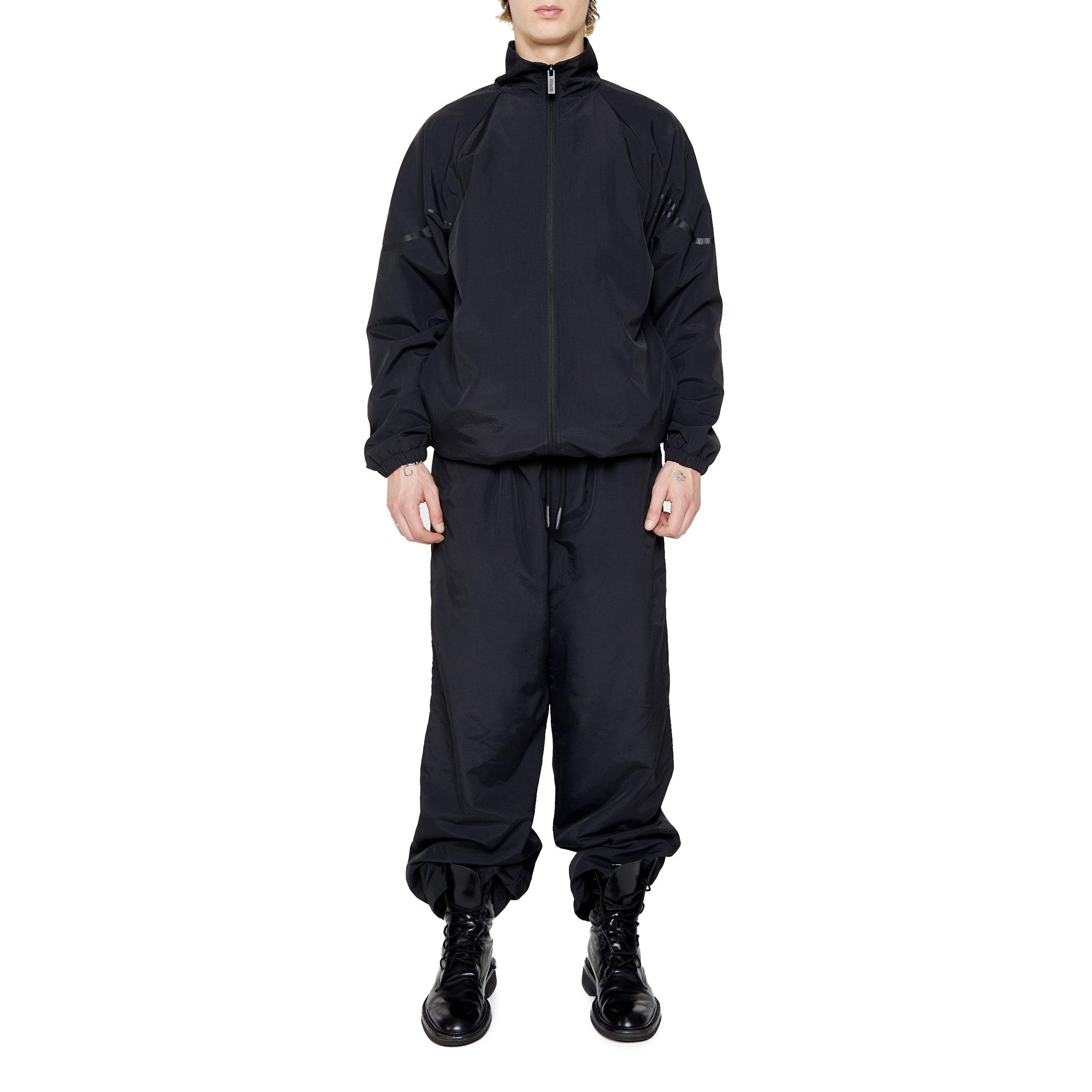 Zwart - No Fear - Track Jacket - 5