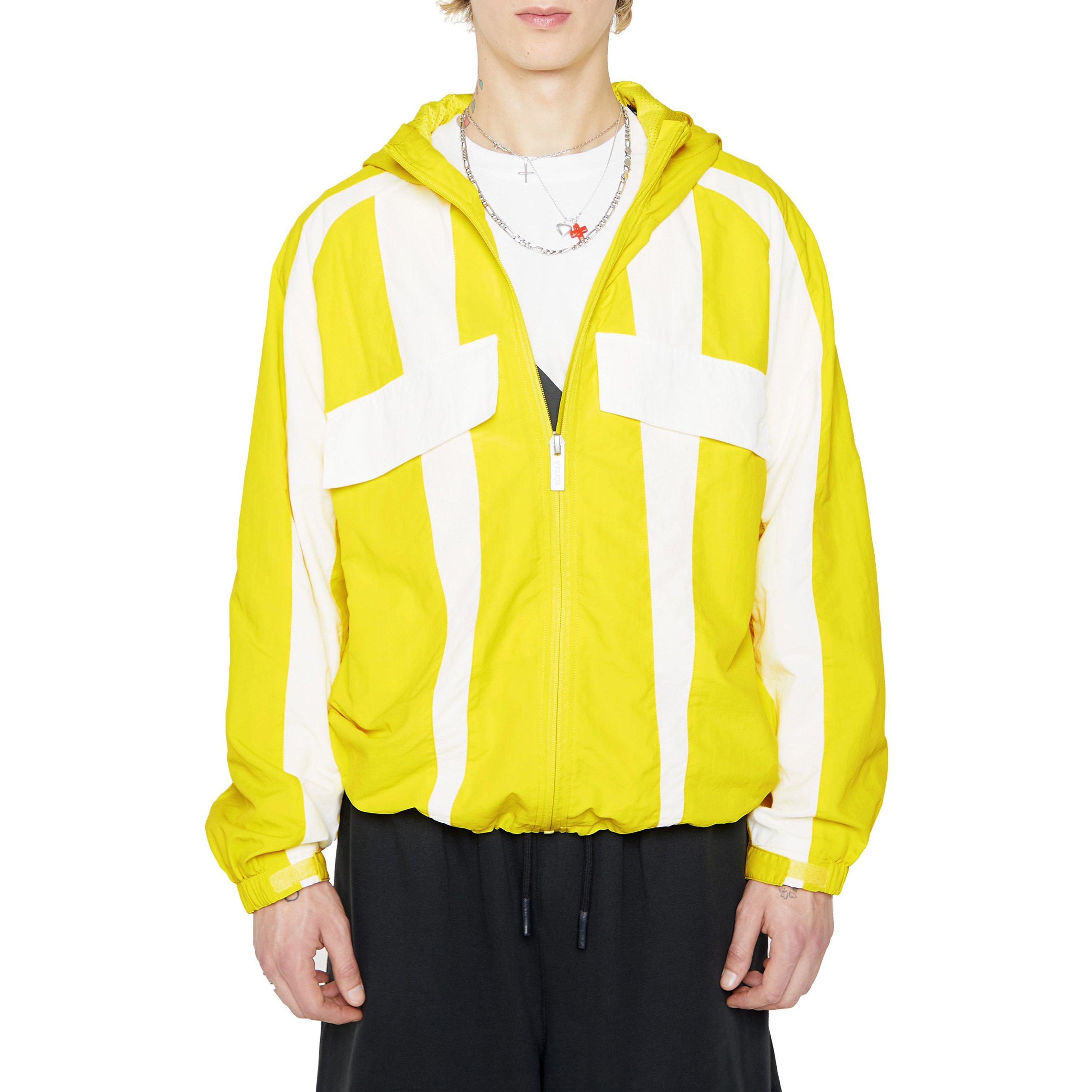Amarillo - No Fear - Panelled Track Jacket - 3