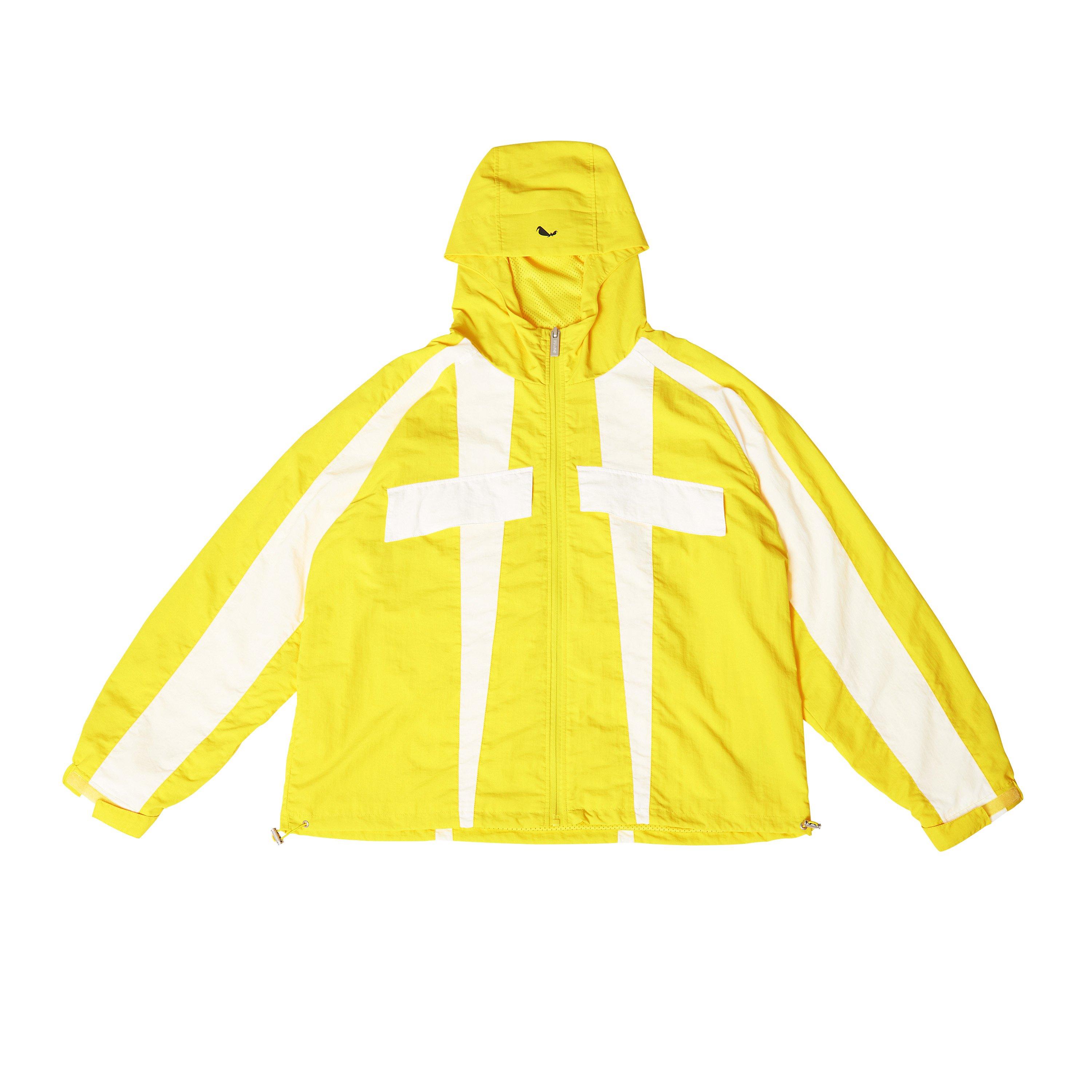 Amarillo - No Fear - Panelled Track Jacket - 5