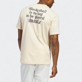 adidas Court Therapy Graphic Mens T Shirt