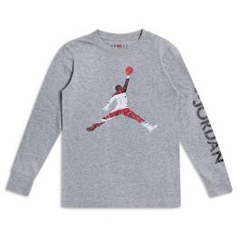 Air Jordan Levels Long Sleeve T-Shirt Juniors