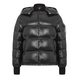 Moncler Maljasset Short Down Jacket