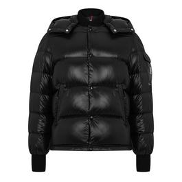 Moncler Maljasset Short Down Jacket