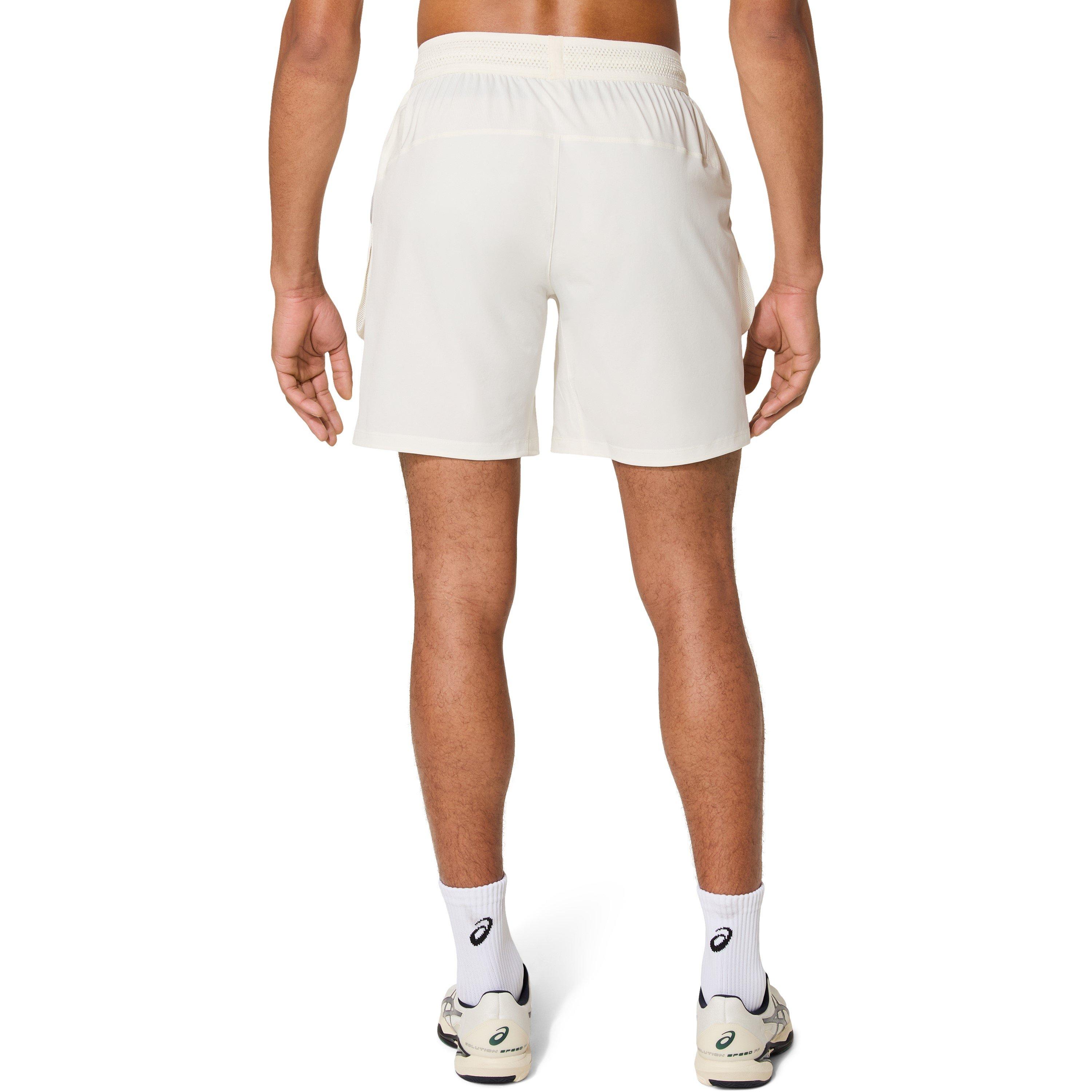 Cream - Asics - Match Mens Performance Shorts - 2