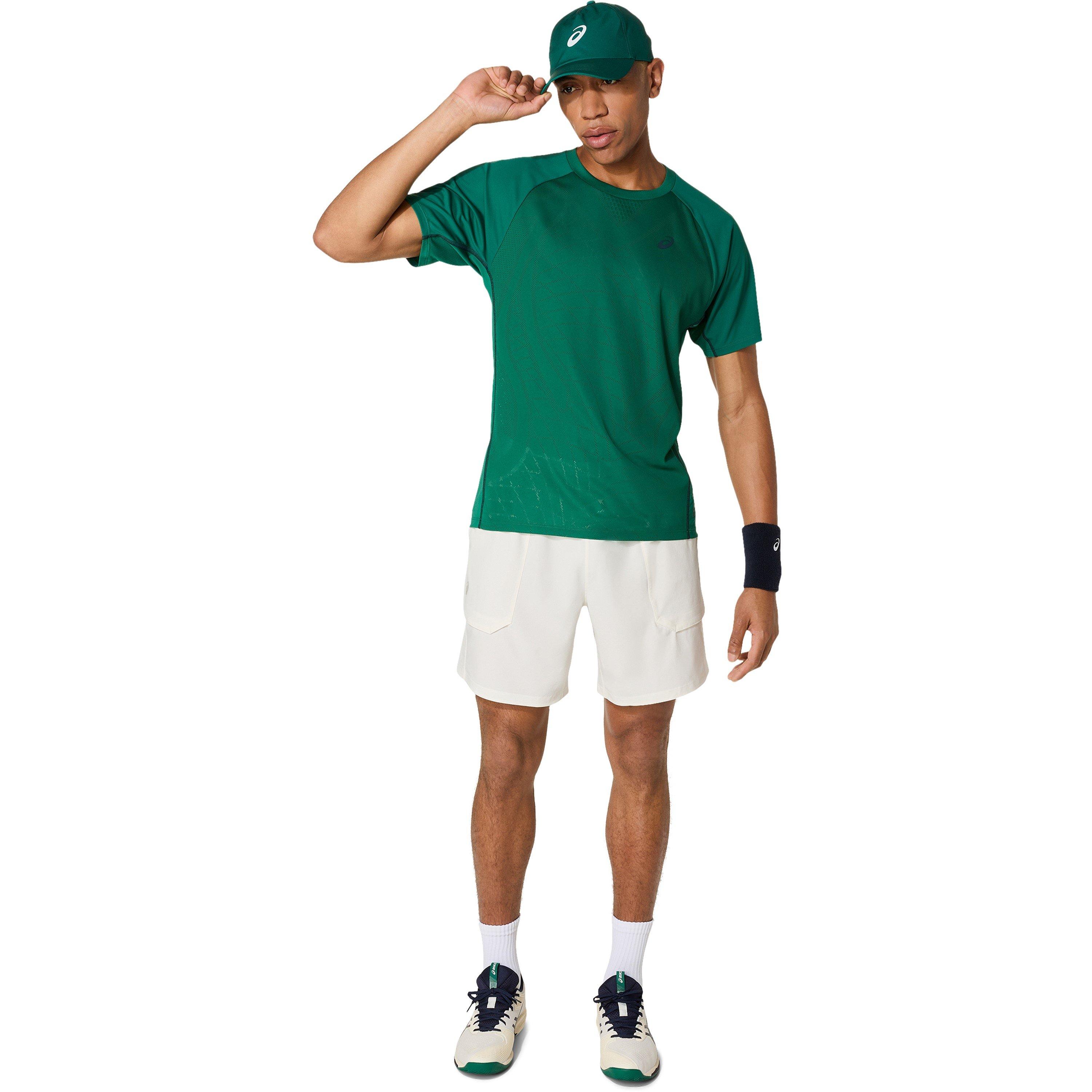 Cream - Asics - Match Mens Performance Shorts - 3