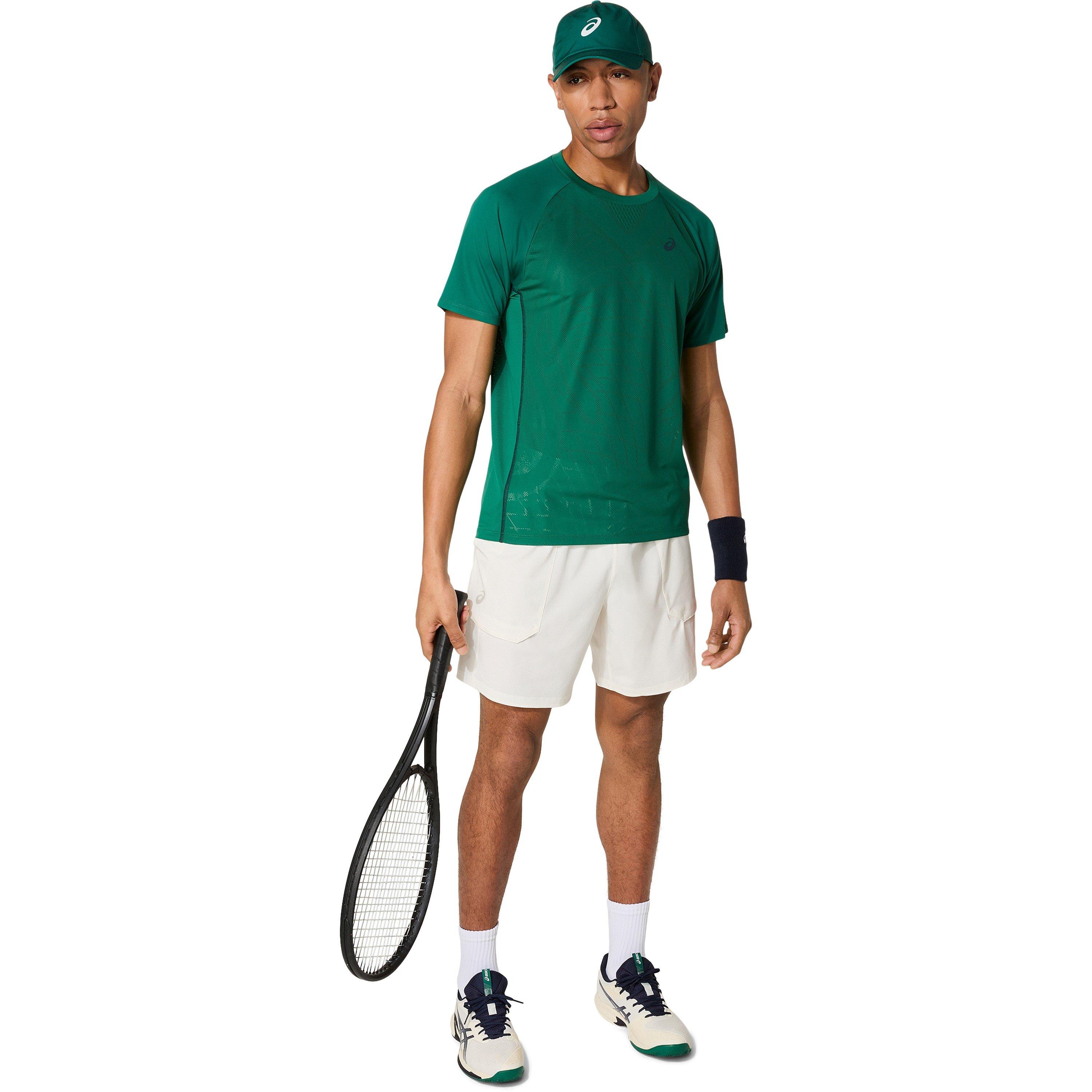 Cream - Asics - Match Mens Performance Shorts - 6