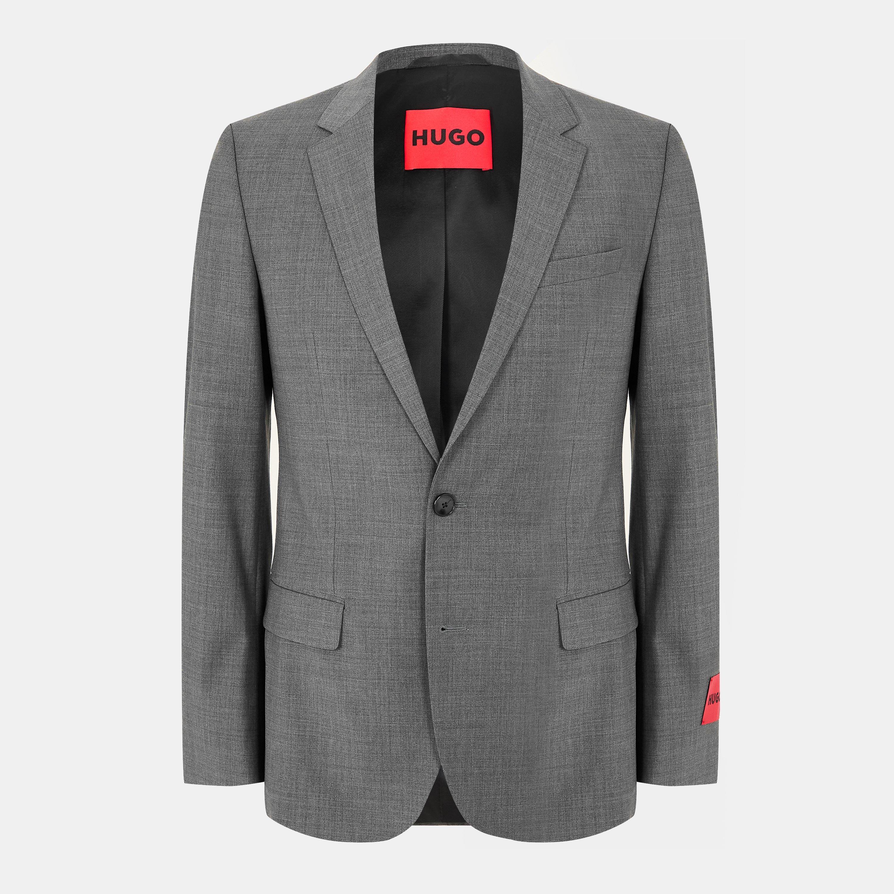 Charcoal - Hugo - Men's Henry Getlin Suit - 1