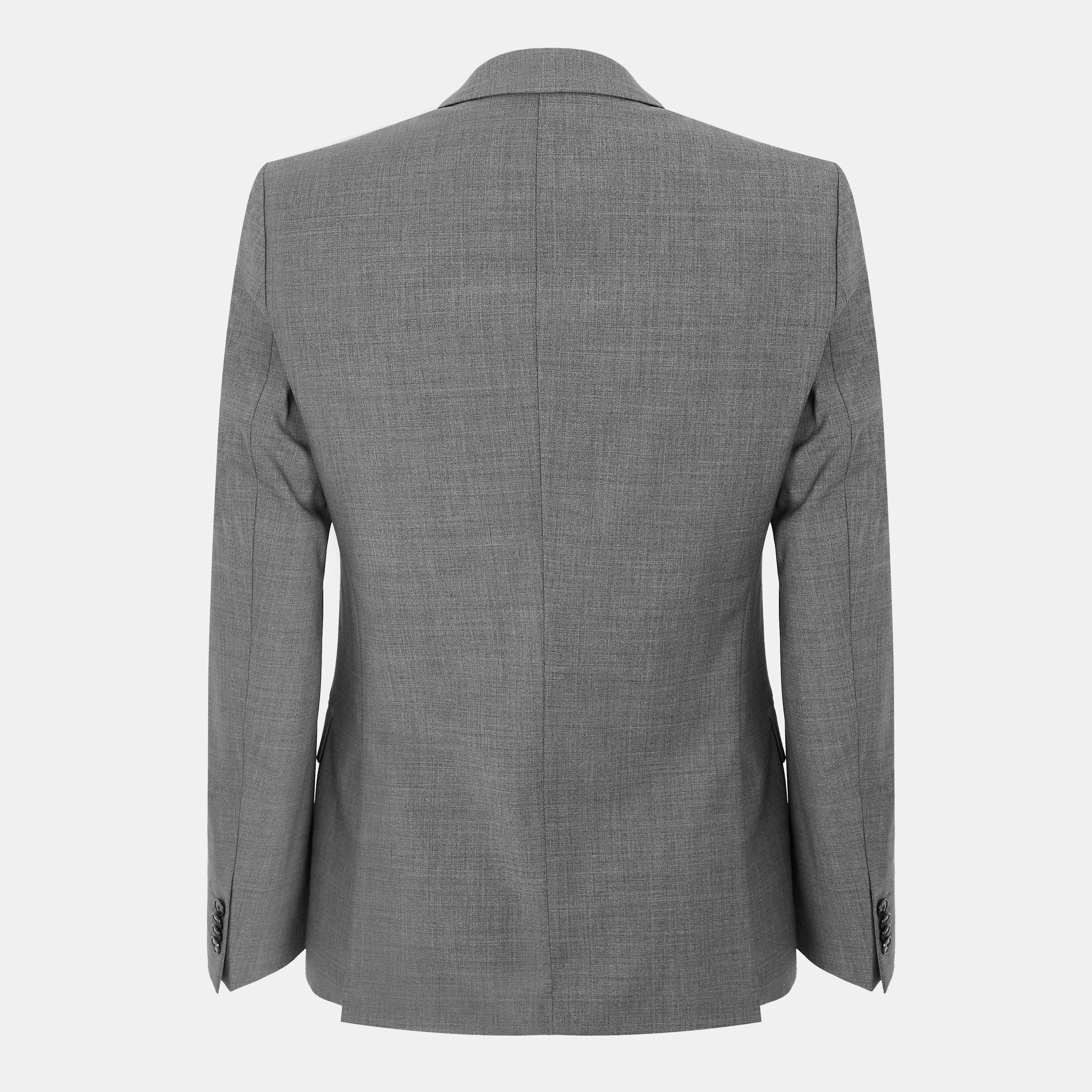 Charcoal - Hugo - Men's Henry Getlin Suit - 2