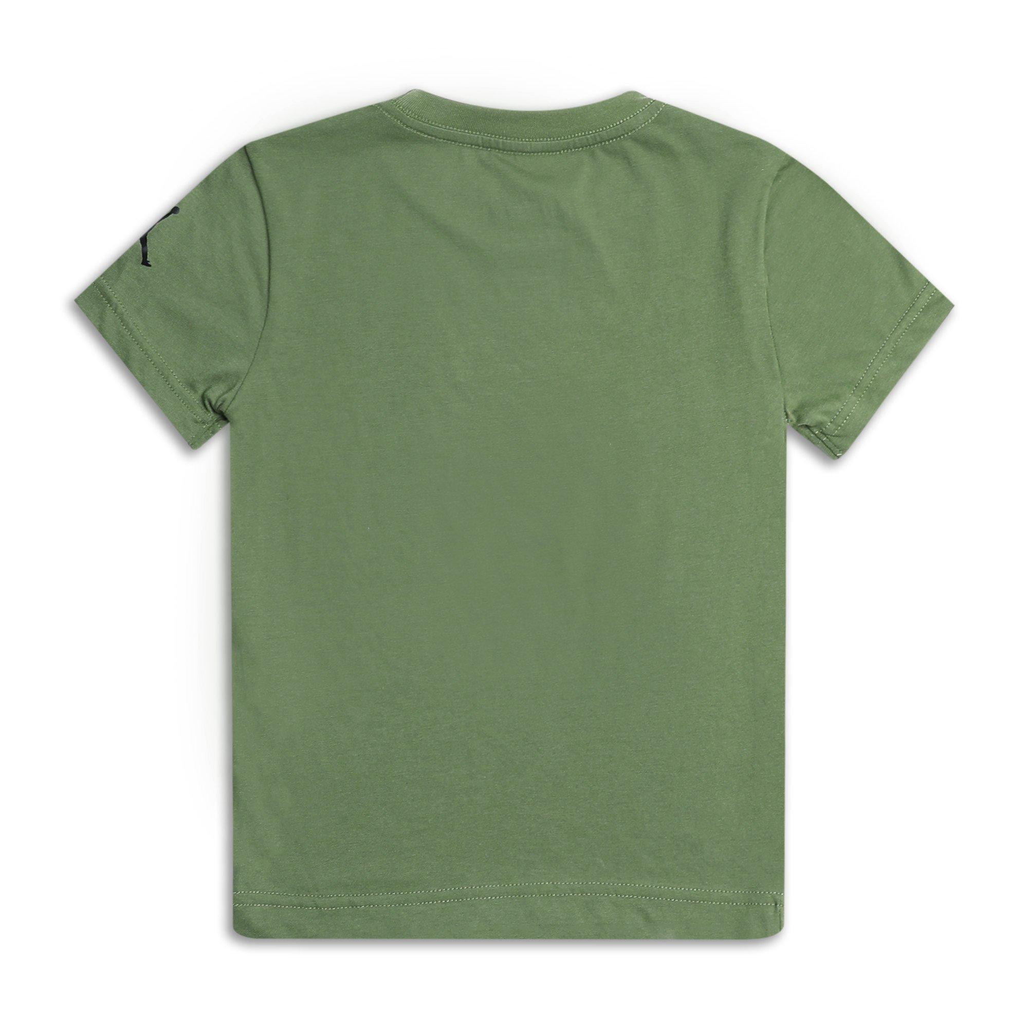 Sky J Lt Olive - Air Jordan - T-Shirt Childrens - 2