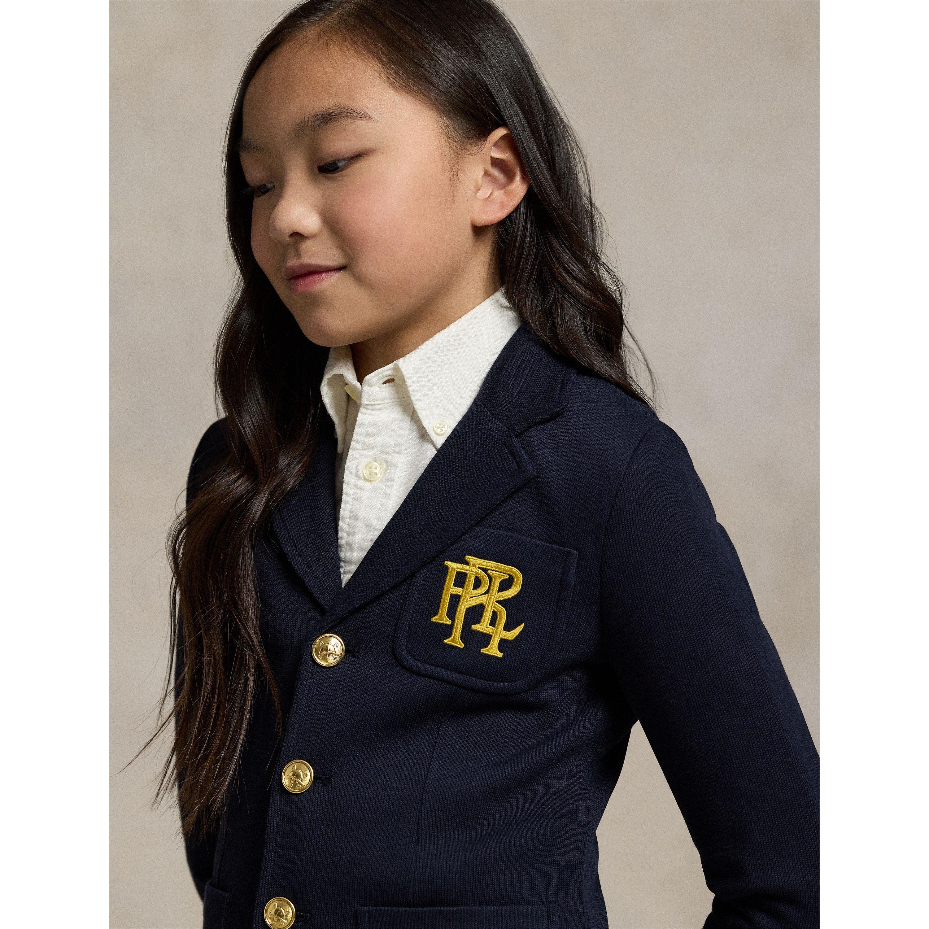 RL Navy - Polo Ralph Lauren - Kids' Blazer - 4