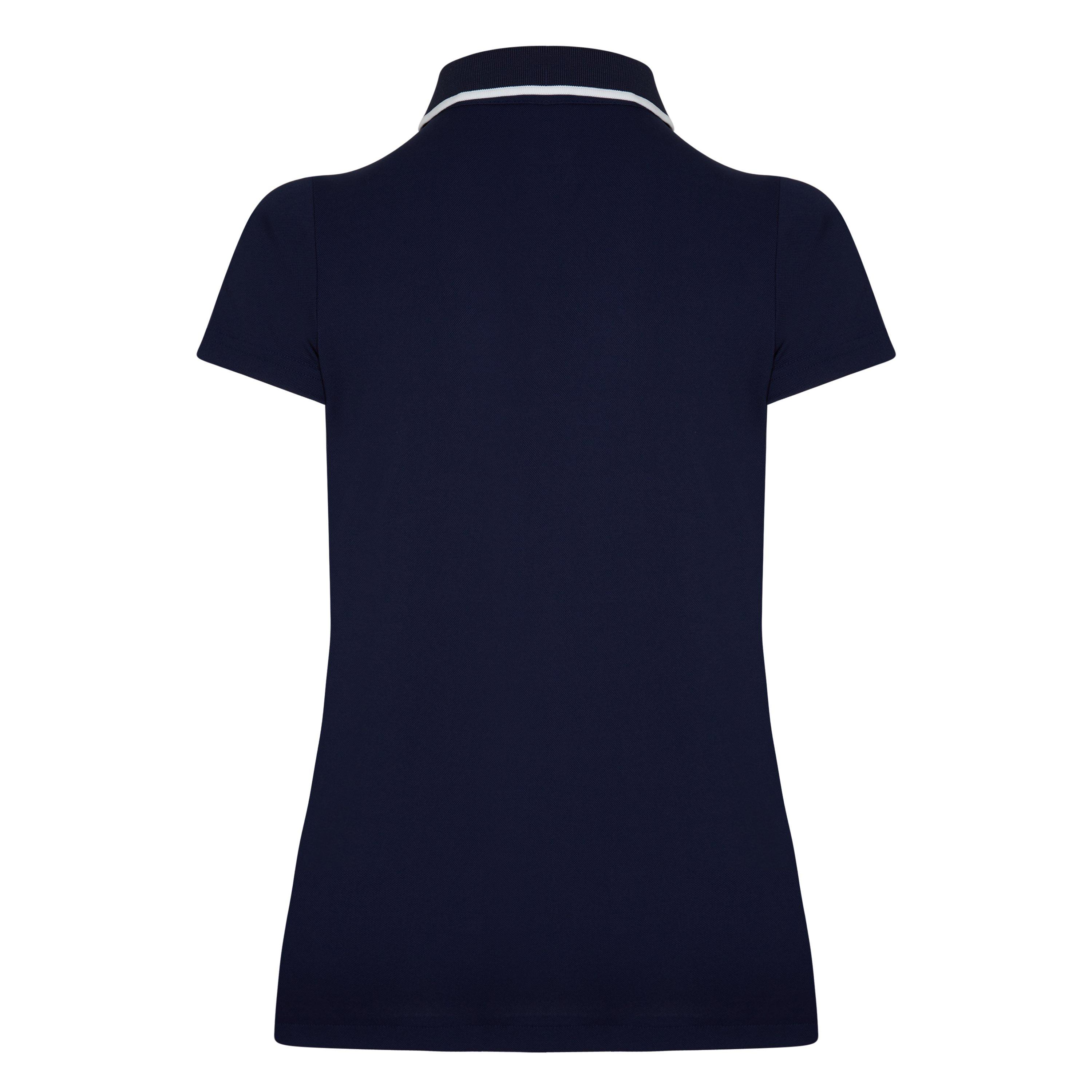 Mornarsko plava / bijela - Castore - Short-Sleeve Performance Polo Shirt - 2