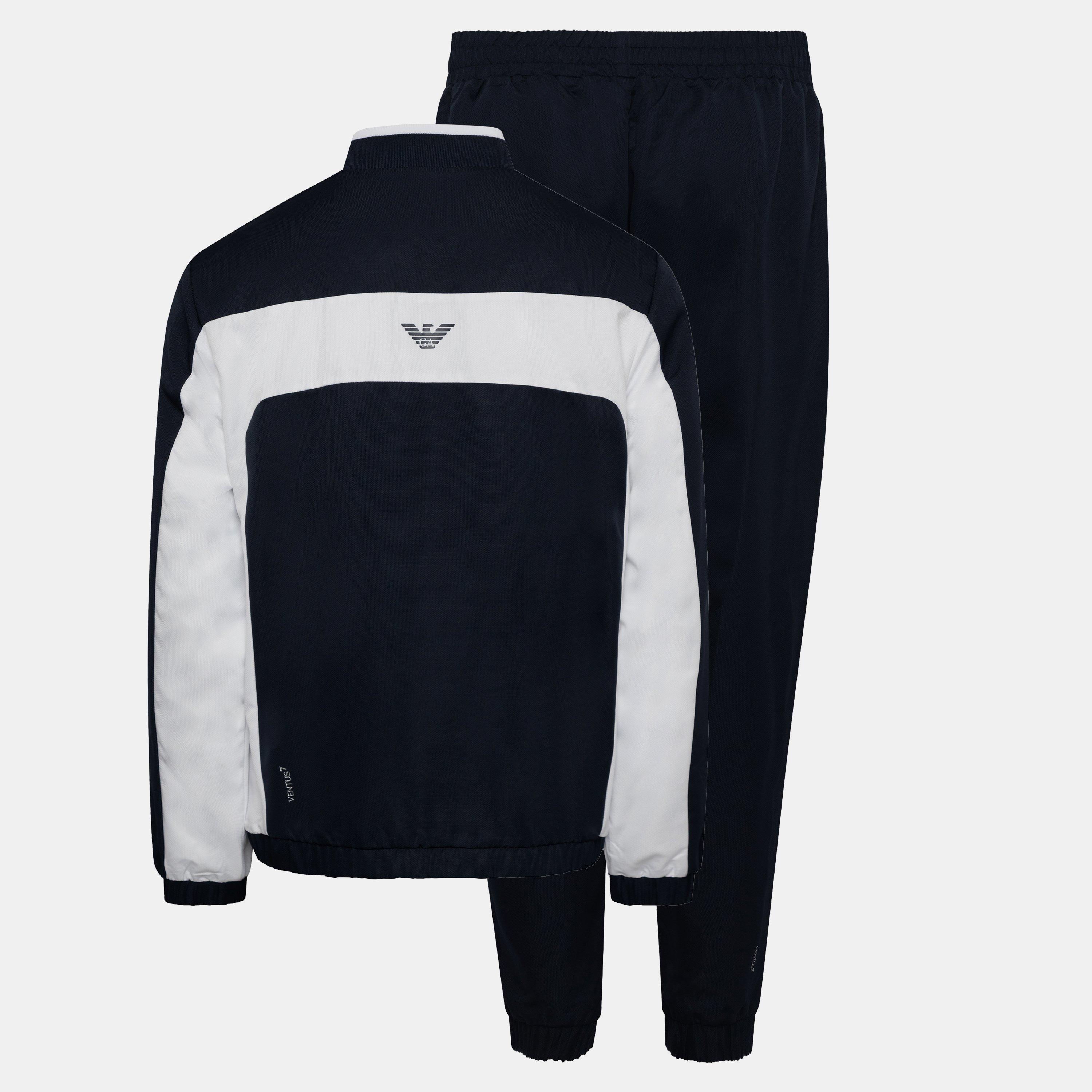 Armani Blue - EA7 - EA7 Tuta GYM T-Top+P Sn99 - 2