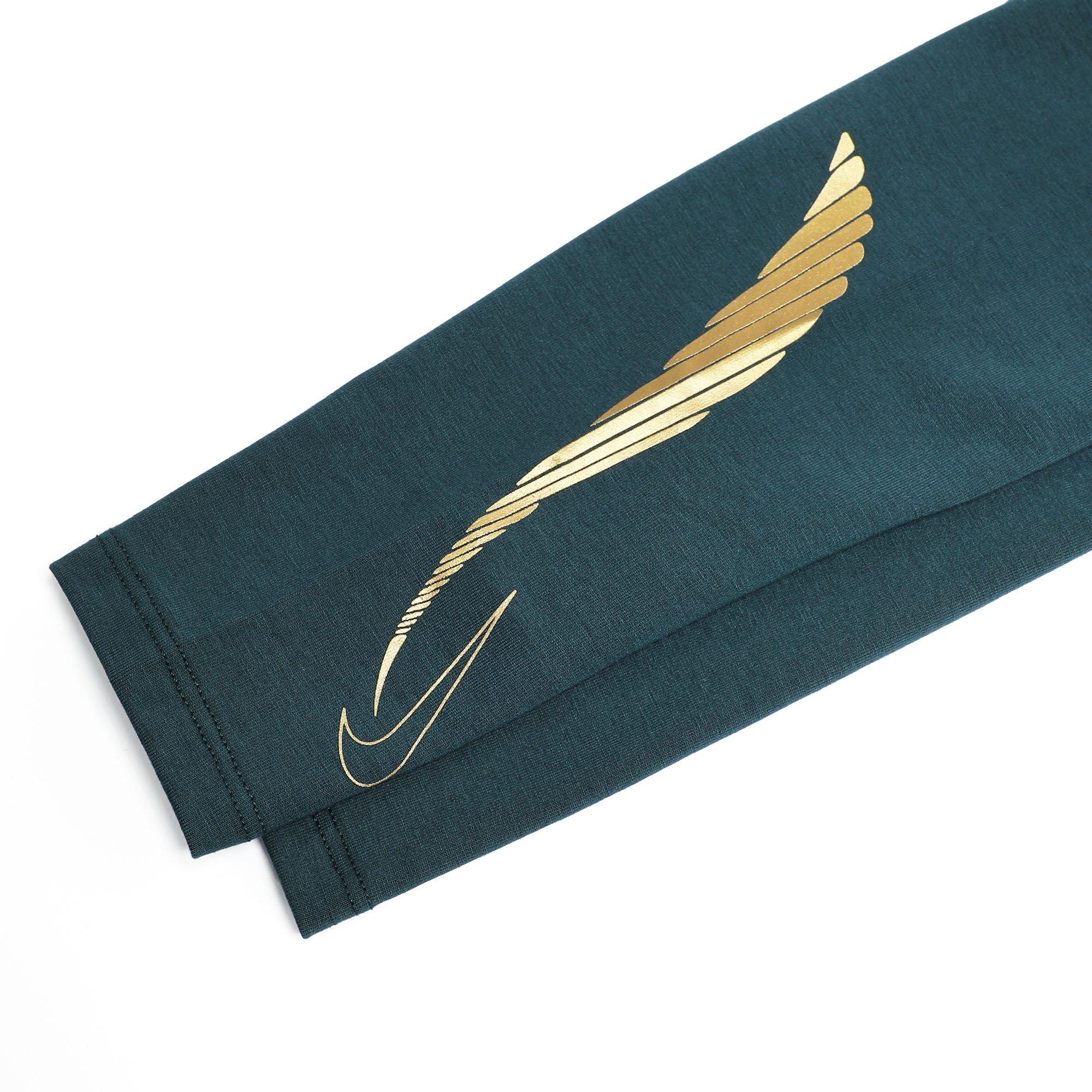 Deep Jungle - Nike - Sportswear High Rise Leggings Childrens - 3