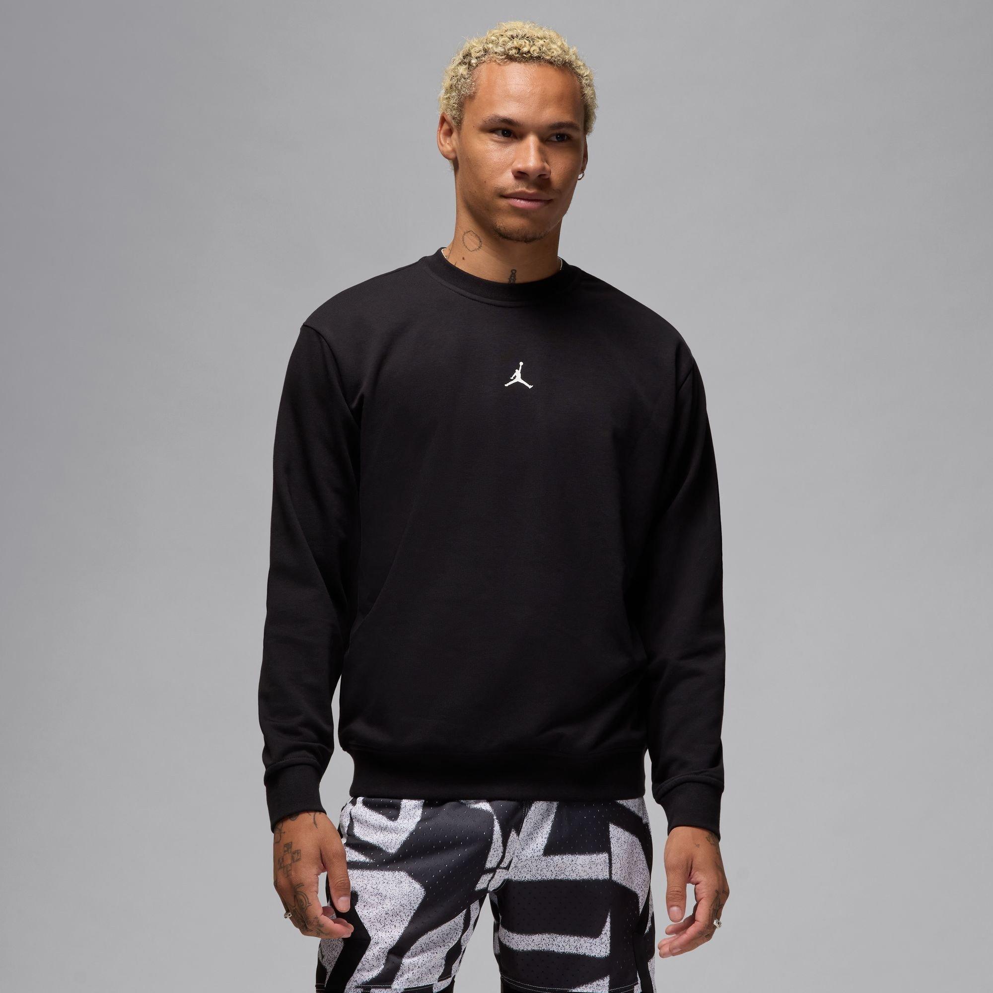 Nike Men's Fleece Joggers - Black/White - M