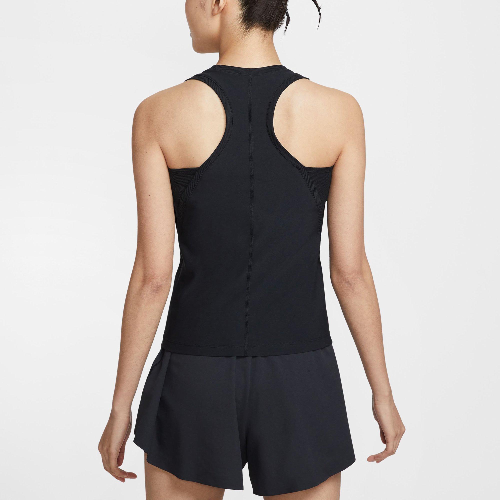 Black/WHite - Nike - Women's Performance Vest - 2