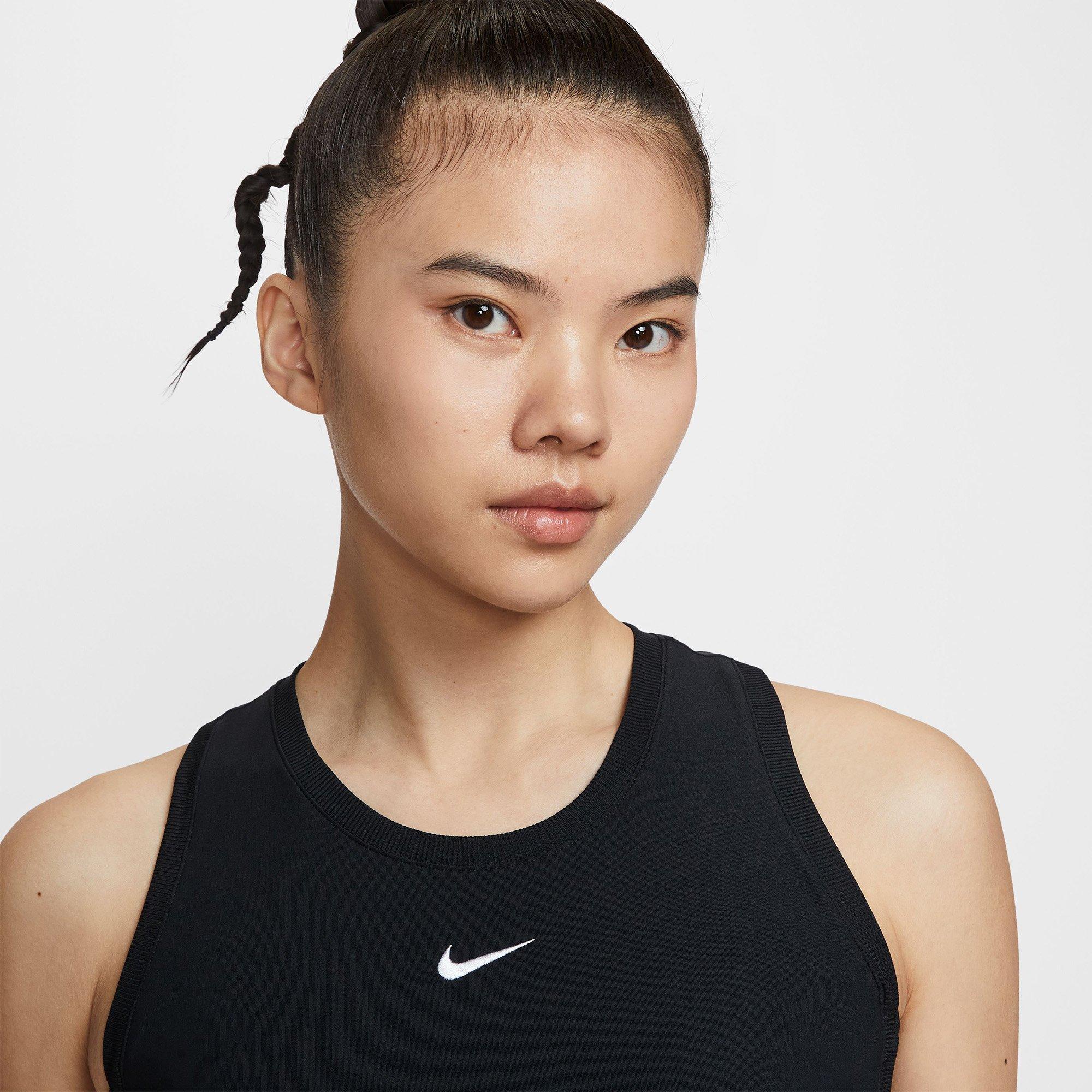 Black/WHite - Nike - Women's Performance Vest - 3