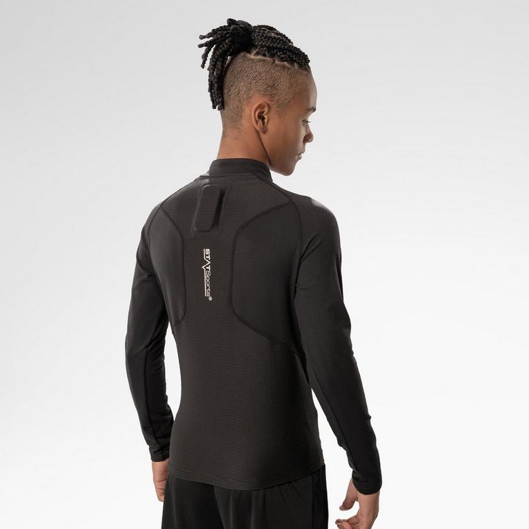 Noir - STATSports - Youth Performance Drill Top - 2