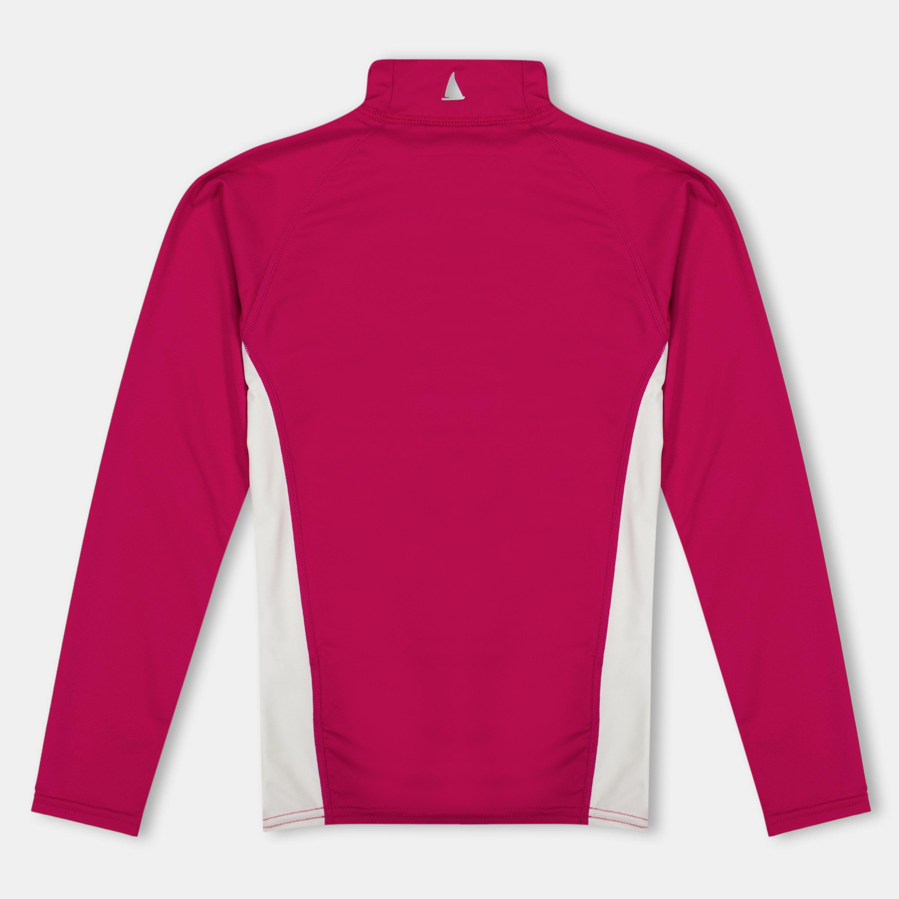 Pink - Musto - Youth Champ Sunblock Ls Rash Gd Juniors - 2