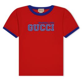 Gucci Orginal 1921 Cotton T-Shirt Juniors