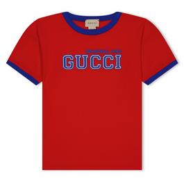 Gucci Orginal 1921 Cotton T Shirt Juniors