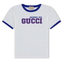 Gucci Orginal 1921 Cotton T Shirt Juniors