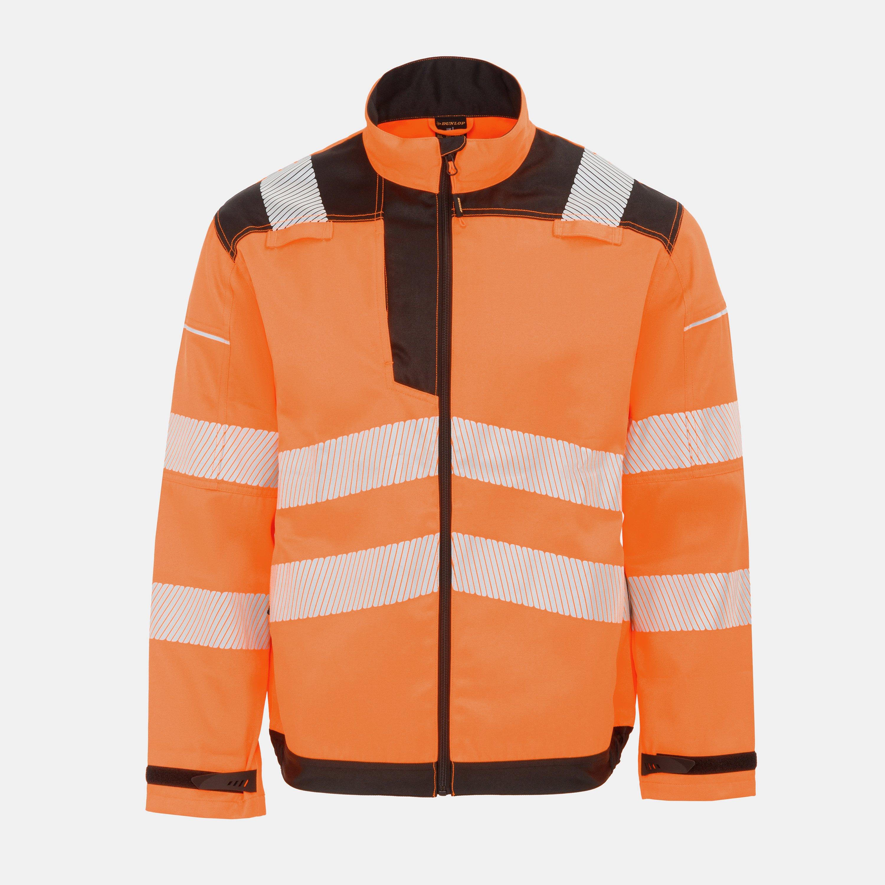 Dunlop Men's Hi Vis Skid - Orange - 2XL