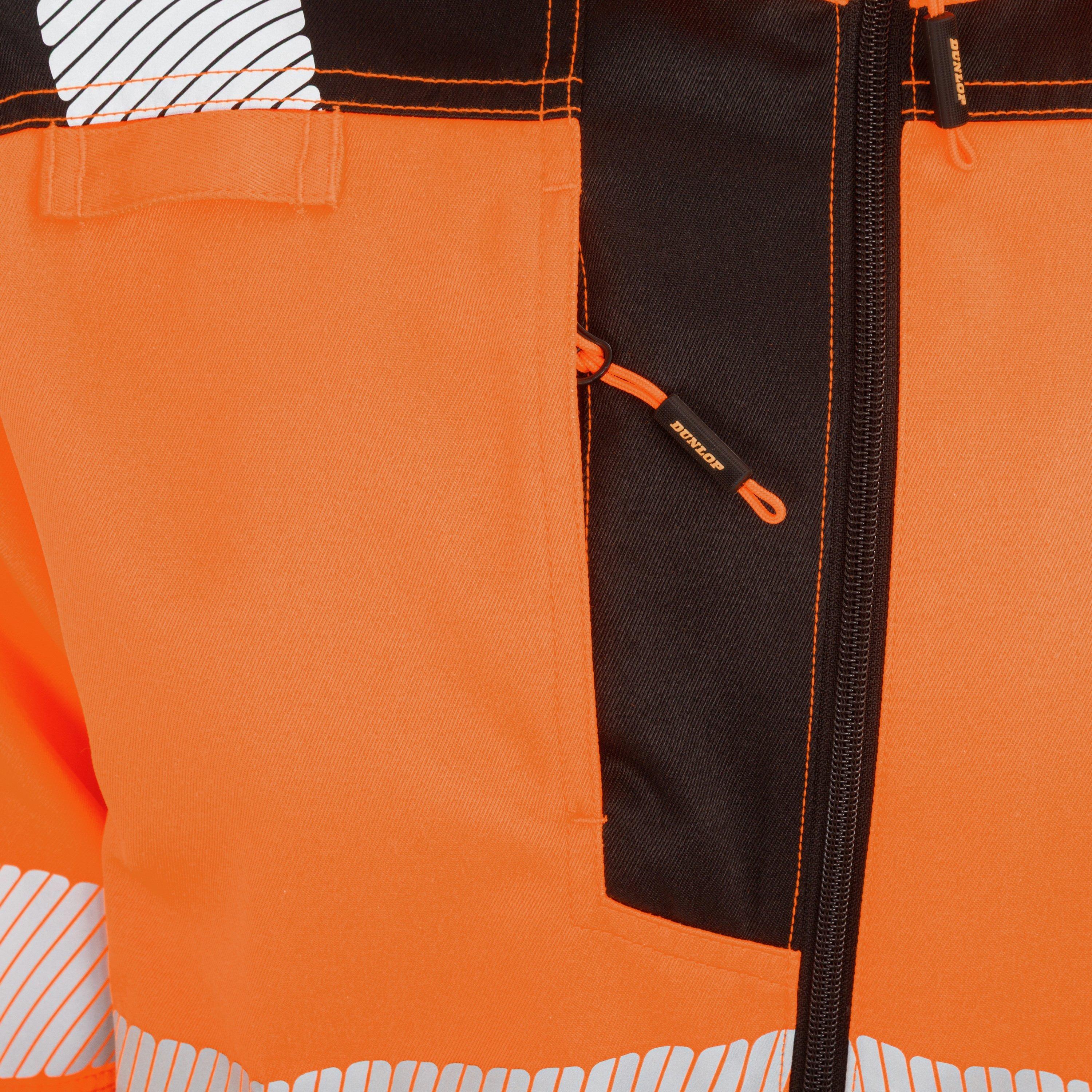 Oranje - Dunlop - Hi Vis Skid Mens - 4