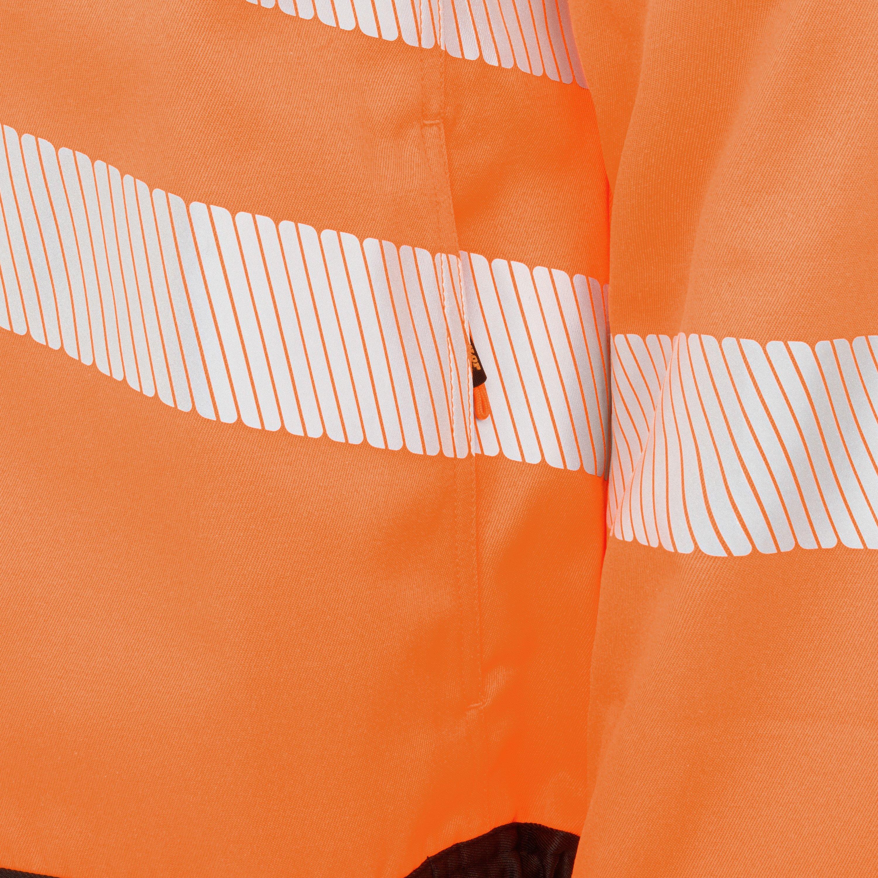 Oranje - Dunlop - Hi Vis Skid Mens - 5