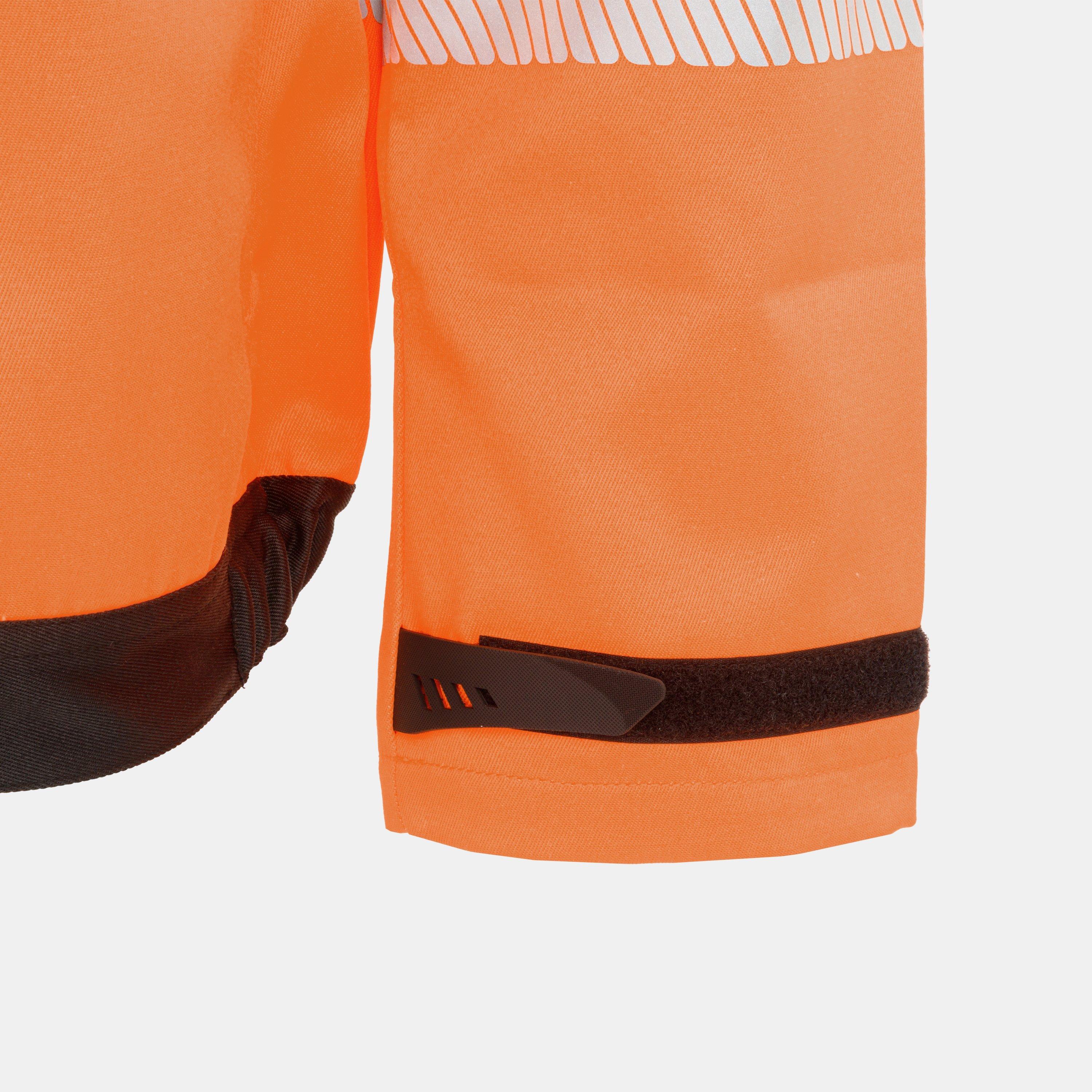 Oranje - Dunlop - Hi Vis Skid Mens - 6