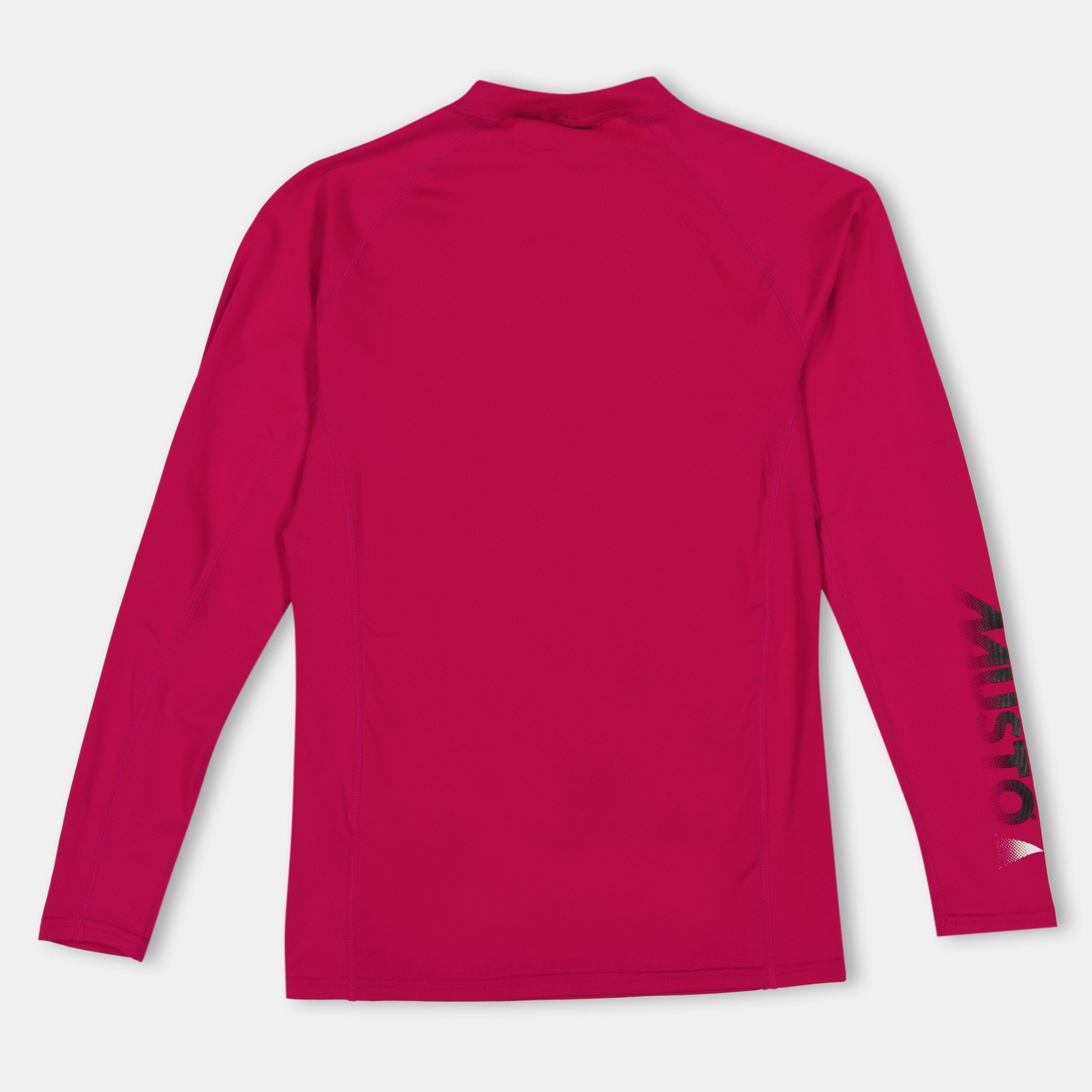 Red - Musto - Youth Insignia Uv Fd Rash Gd Juniors - 2