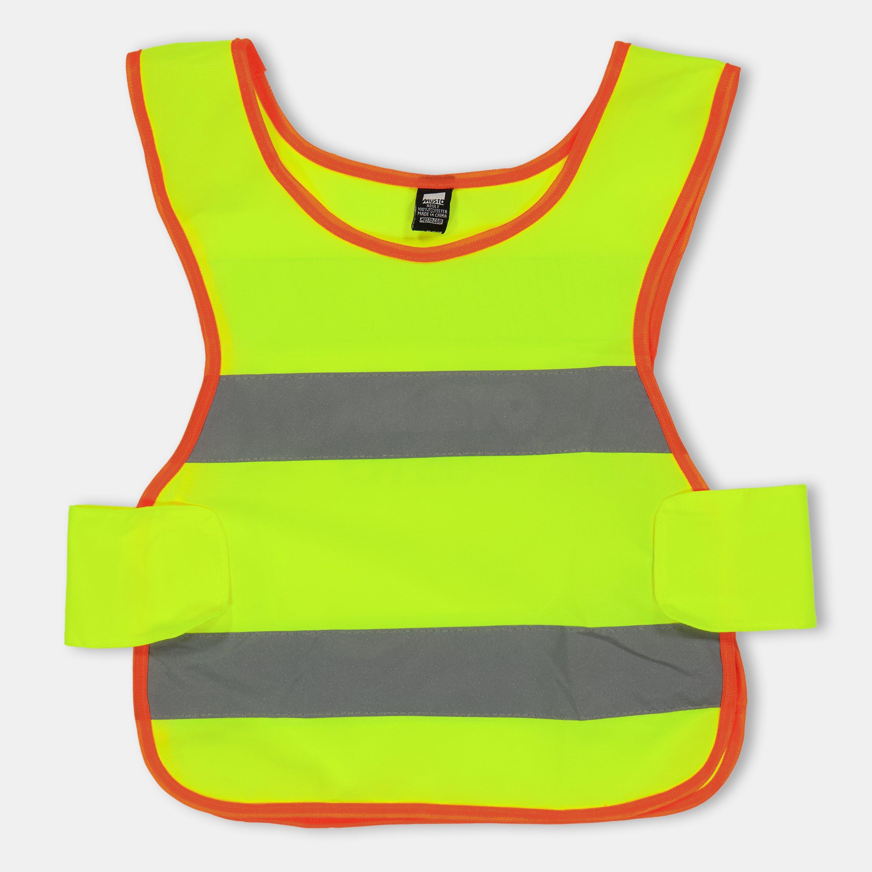 Amarillo - Musto - Packaway Hivis Vest Unisex Adults - 1